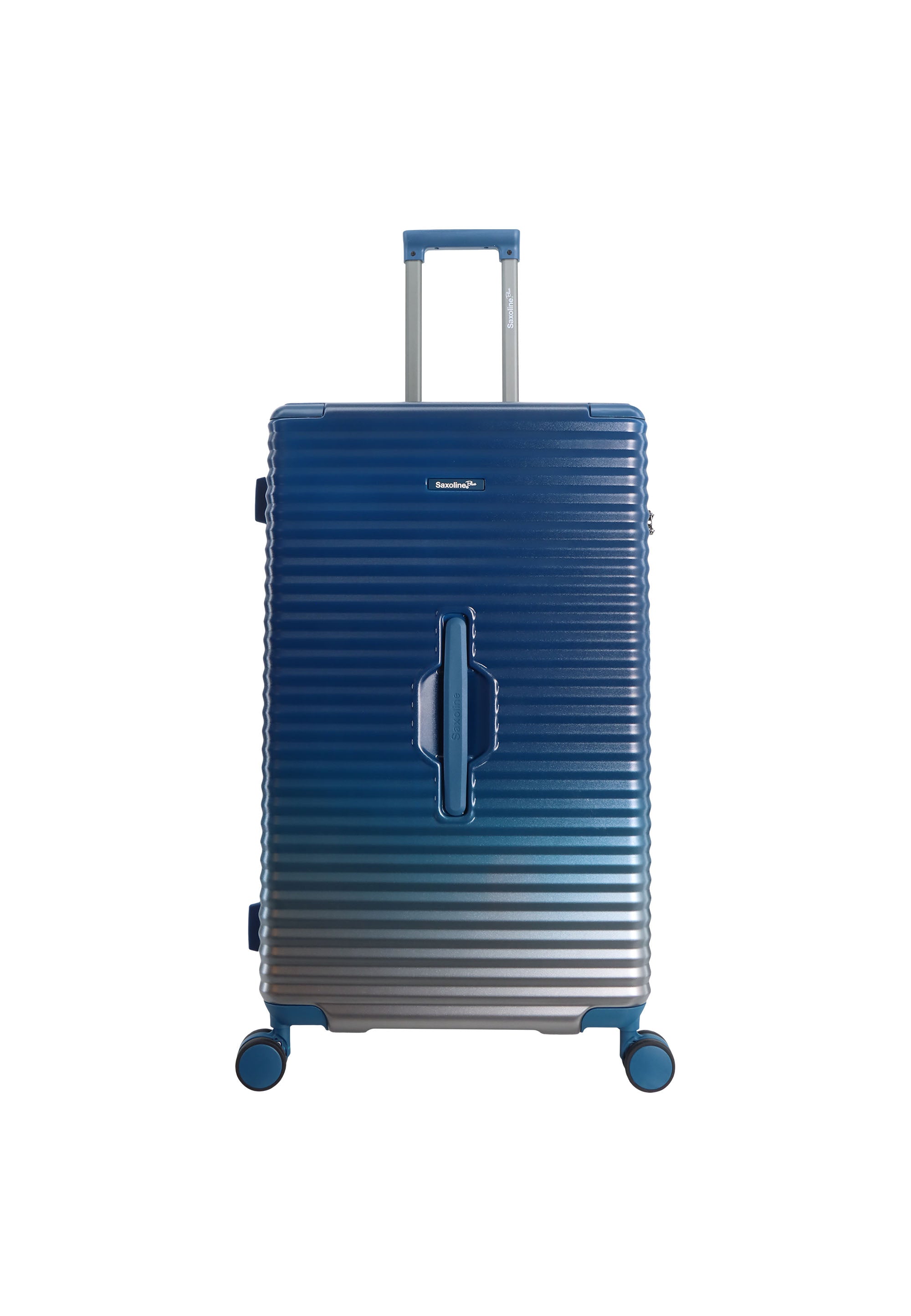 Saxoline Blue Elite Trunk Hartschalenkoffer / Trolley / Reiskoffer - (Large) Blau