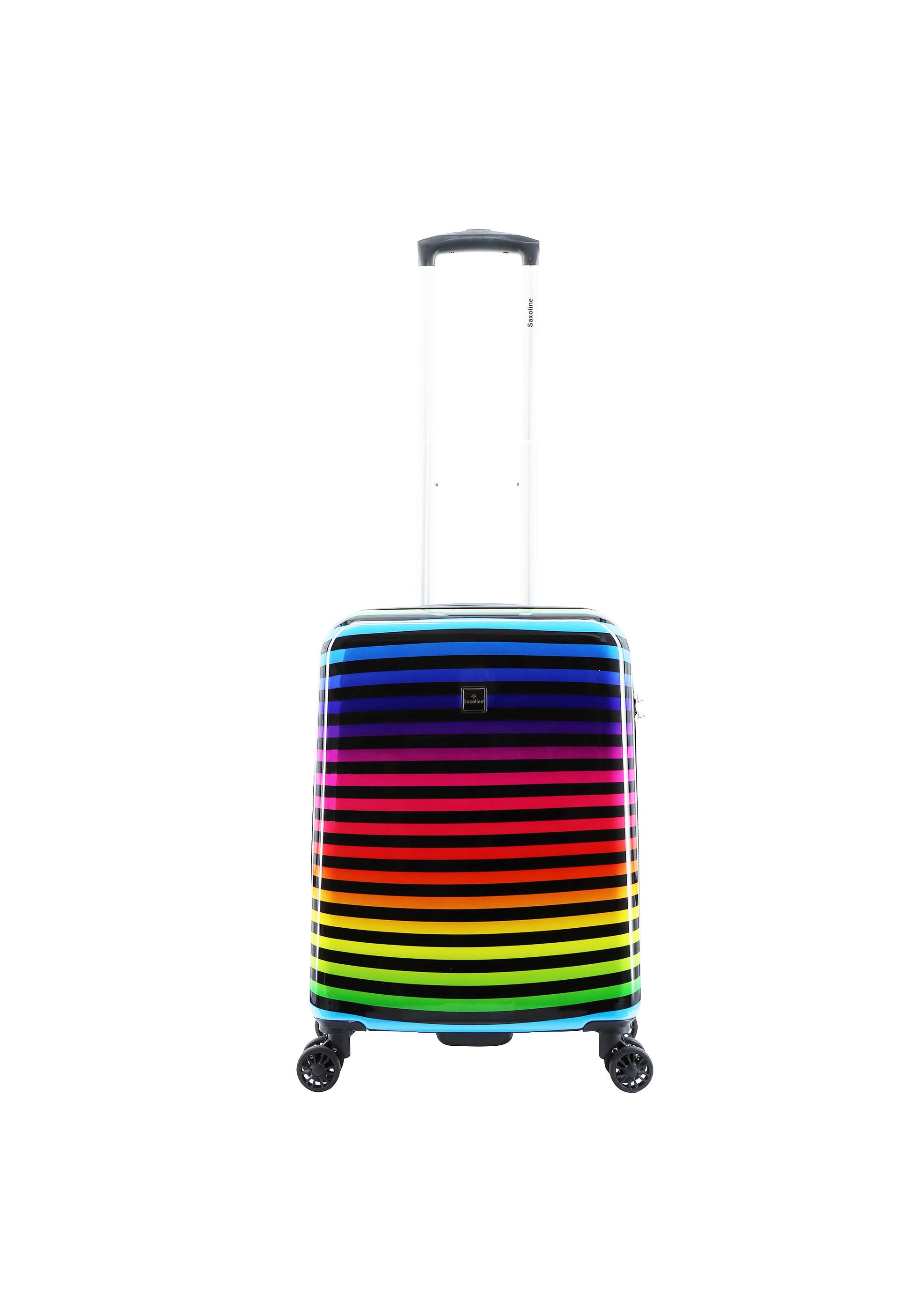 Saxoline - Color Strip Hartschalen-Kofferset / Trolley-Set / Reisekofferset - (S/M/L)