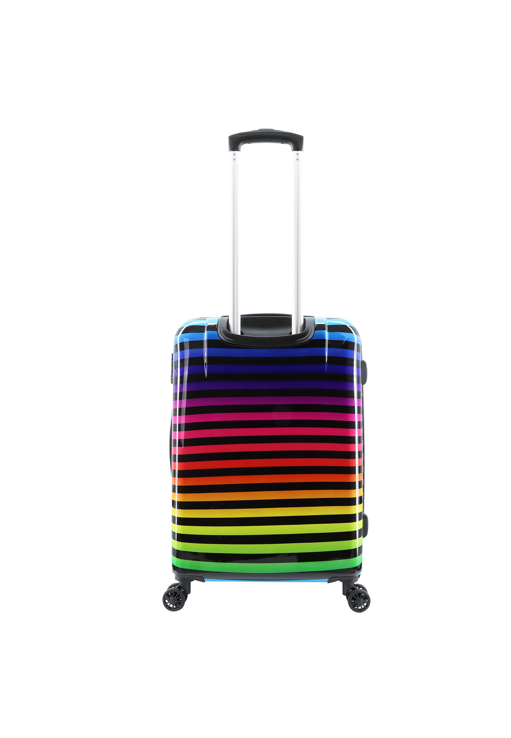 Saxoline - Color Strip Hartschalenkoffer / Trolley / Reisekoffer - 67 cm - (Medium)