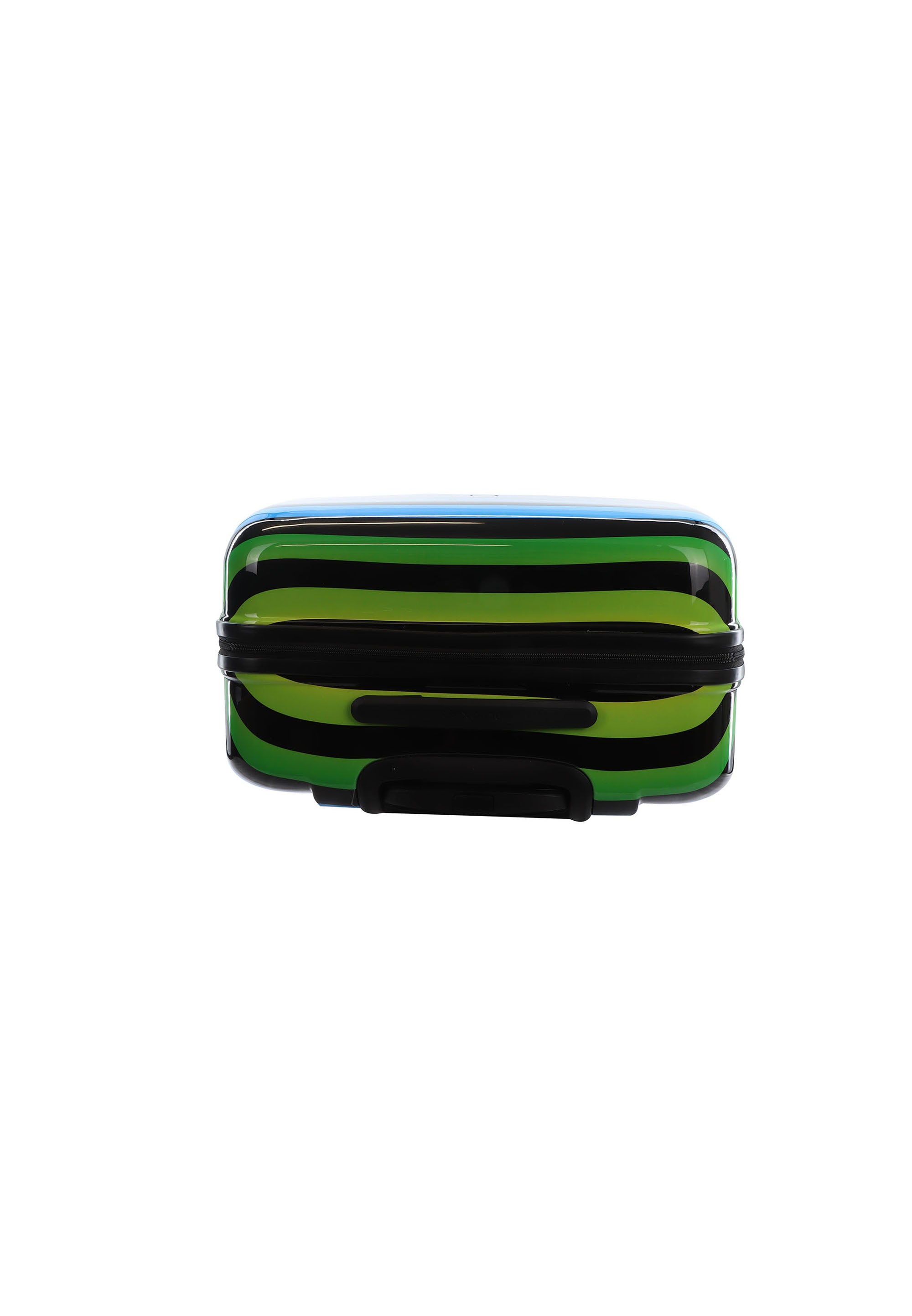 Hartschalenkoffer mit Color Strip Trolley Gr. L Reisegepäck von Saxoline