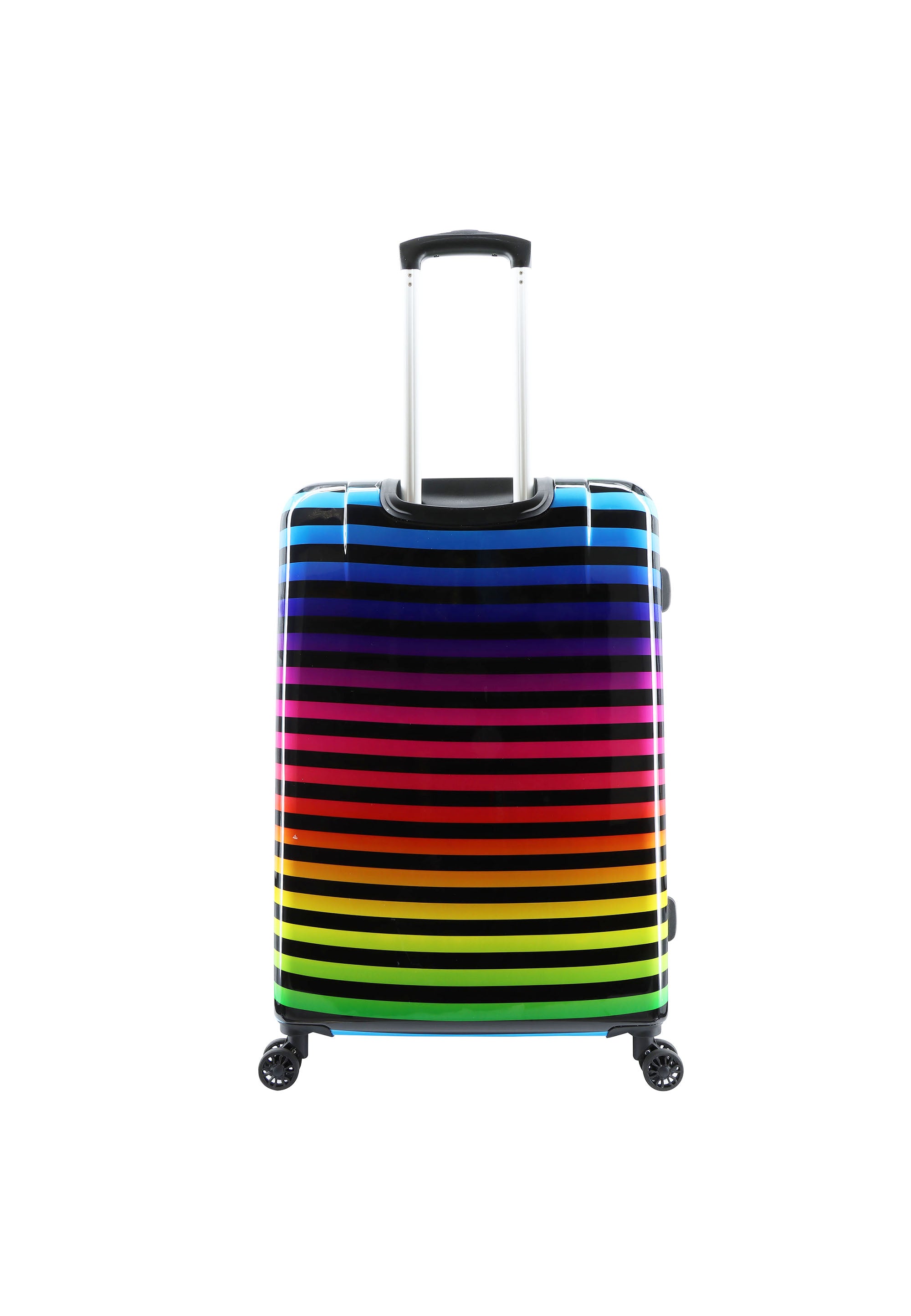 Saxoline - Color Strip Hartschalen-Kofferset / Trolley-Set / Reisekofferset - (S/M/L)