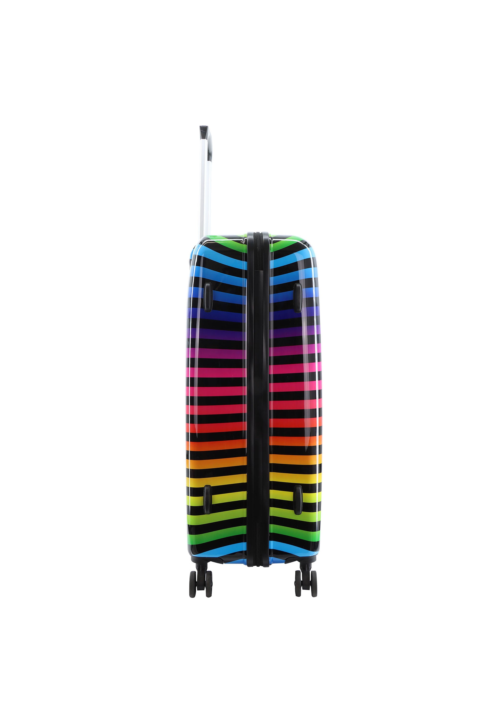 Saxoline - Color Strip Hartschalen-Kofferset / Trolley-Set / Reisekofferset - (S/M/L)