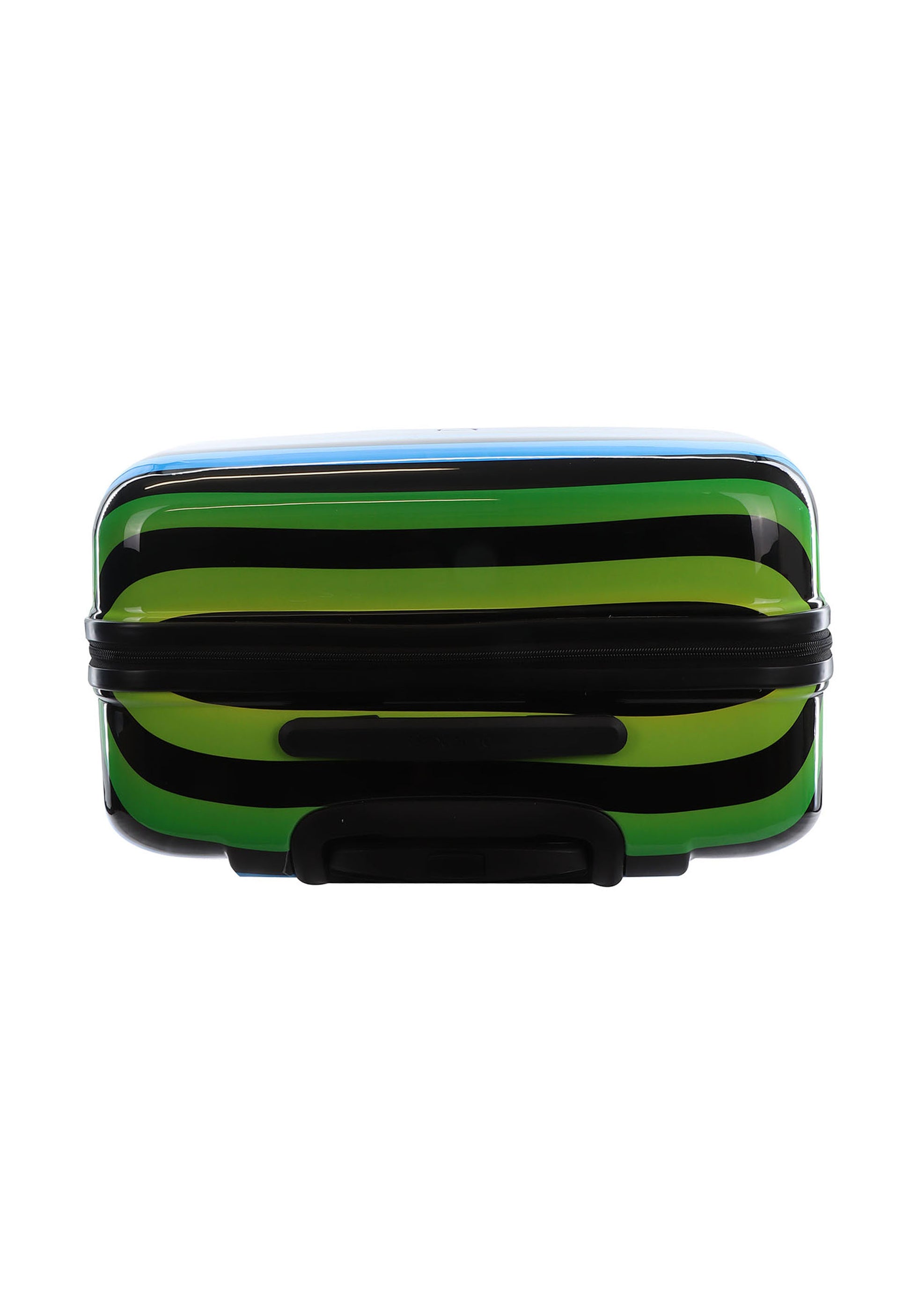 Saxoline - Color Strip Hartschalenkoffer / Trolley / Reisekoffer - 78 cm - (Large)
