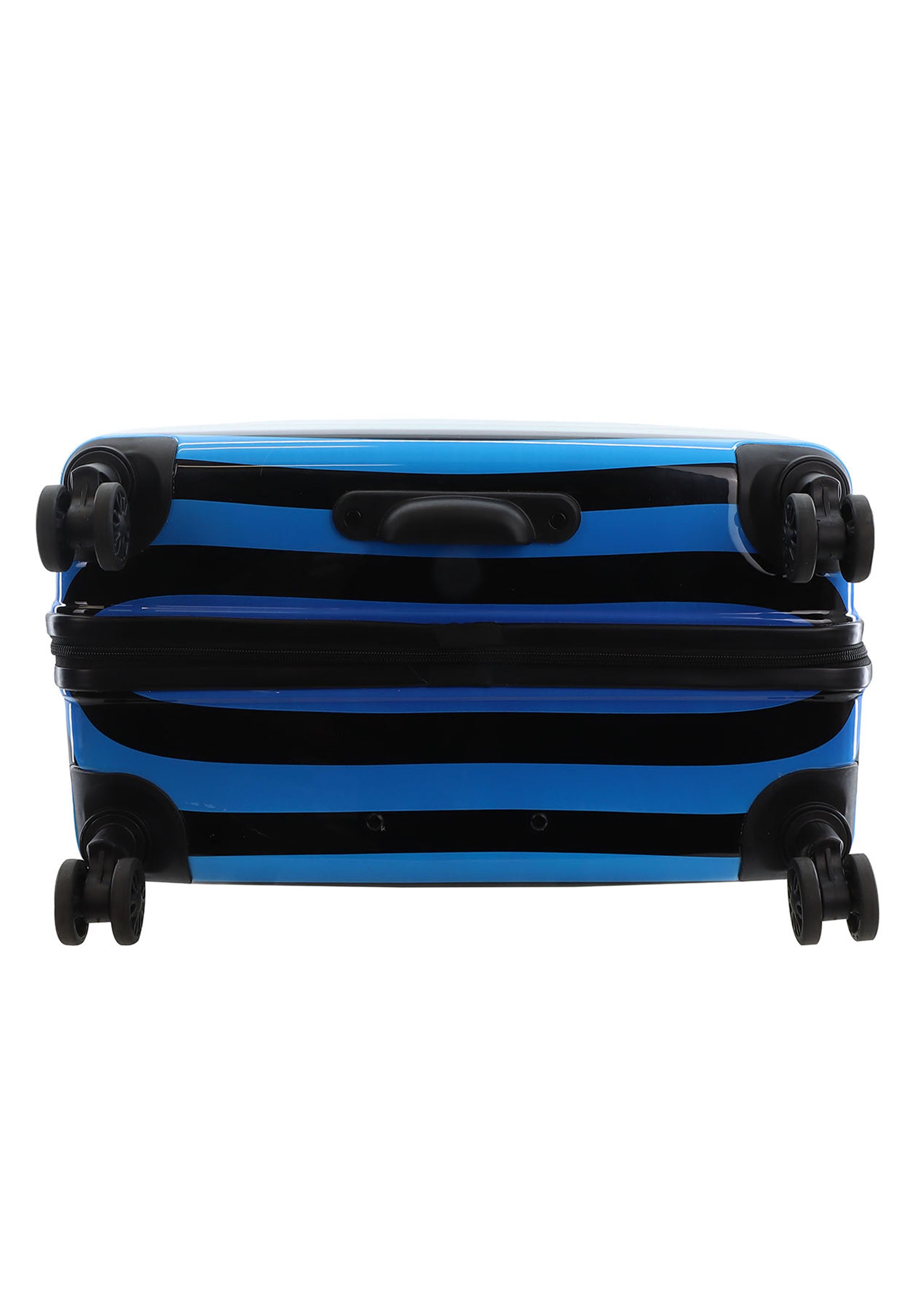 Saxoline - Color Strip Hartschalen-Kofferset / Trolley-Set / Reisekofferset - (S/M/L)