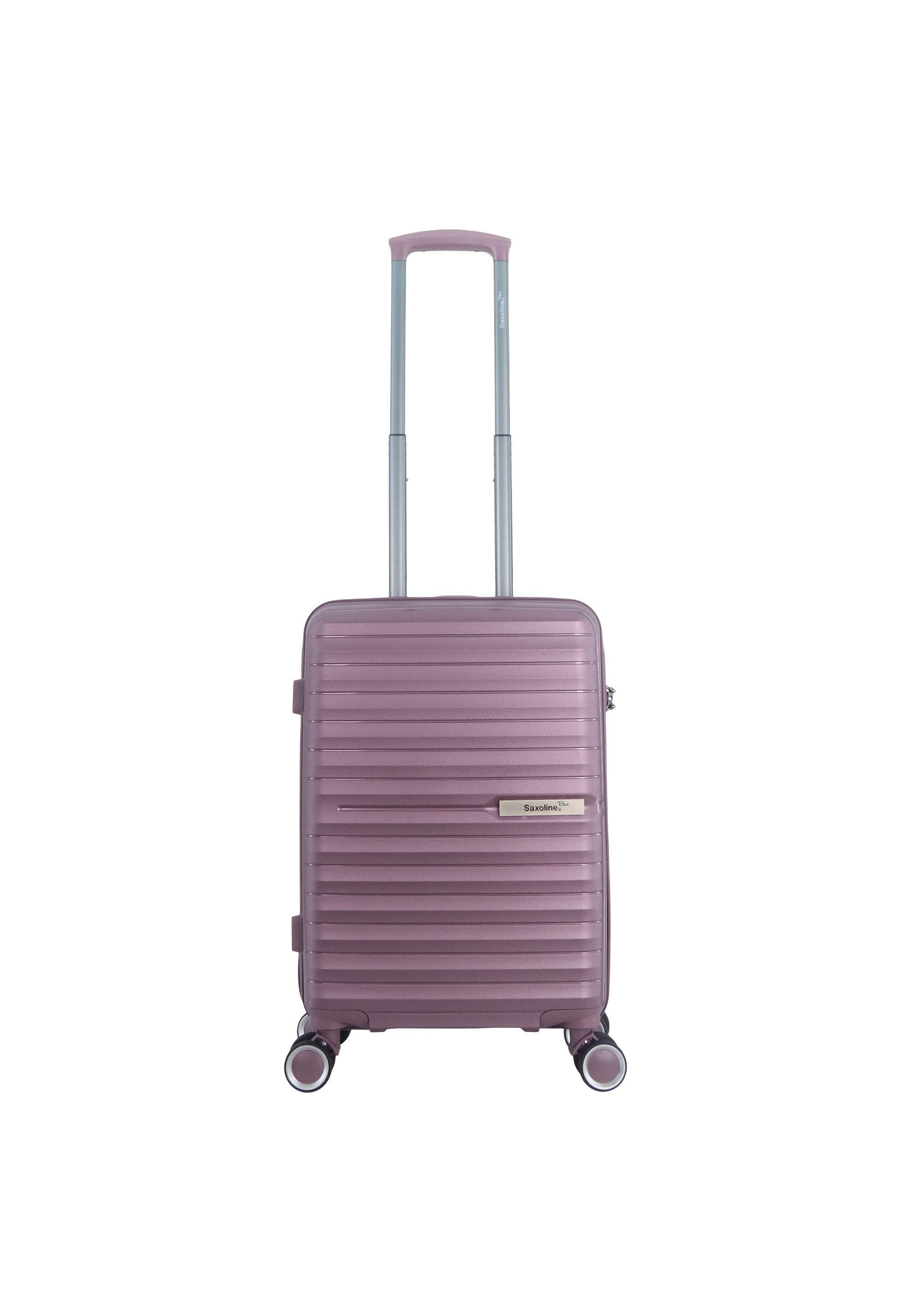 Saxaoline Blue Resort Hartschalenkoffer set / Trolley set / Reiskoffer set - (S/M/L) Violett