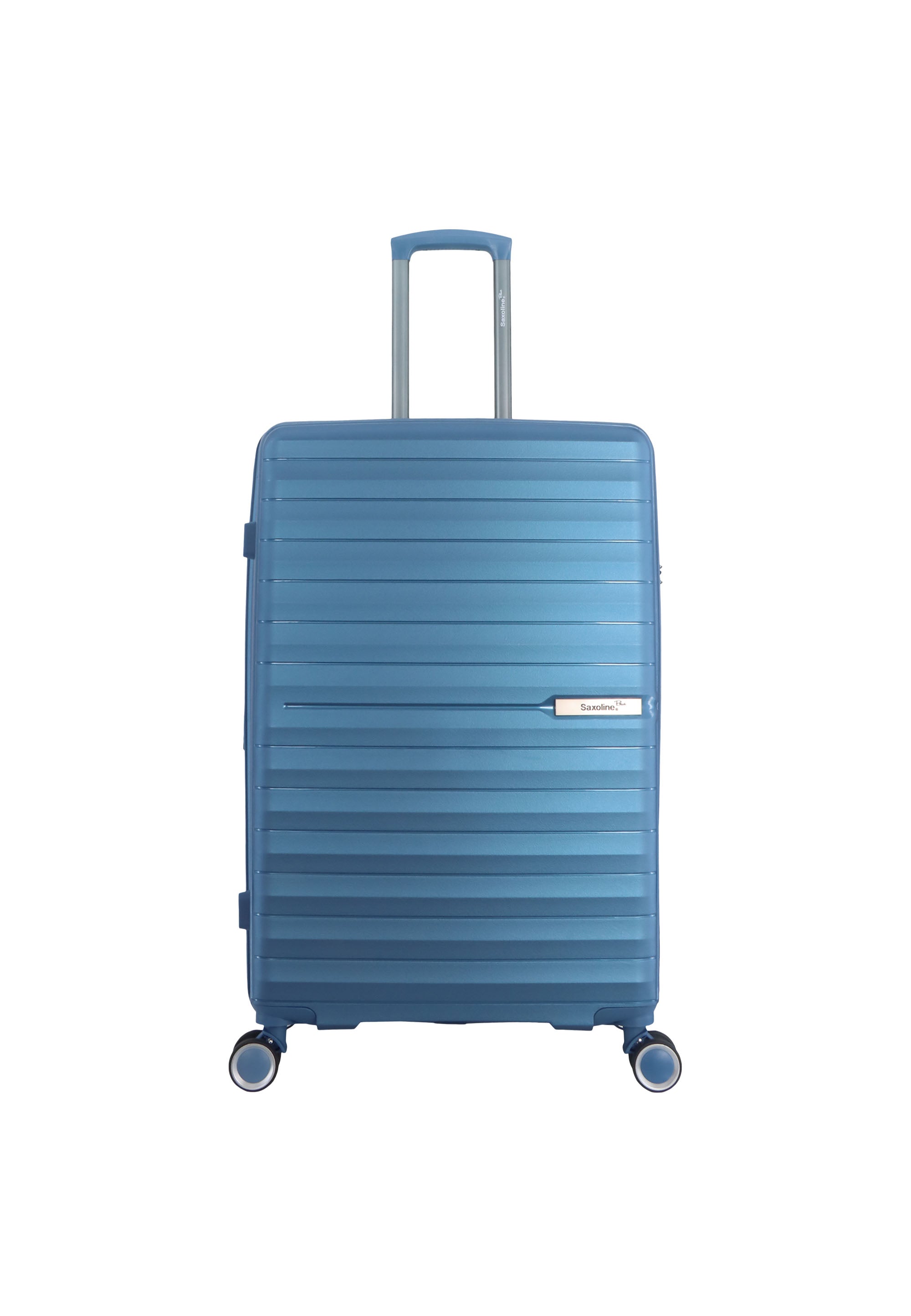 Saxaoline Blue Resort Hartschalenkoffer set / Trolley set / Reiskoffer set - (S/M/L) Blau