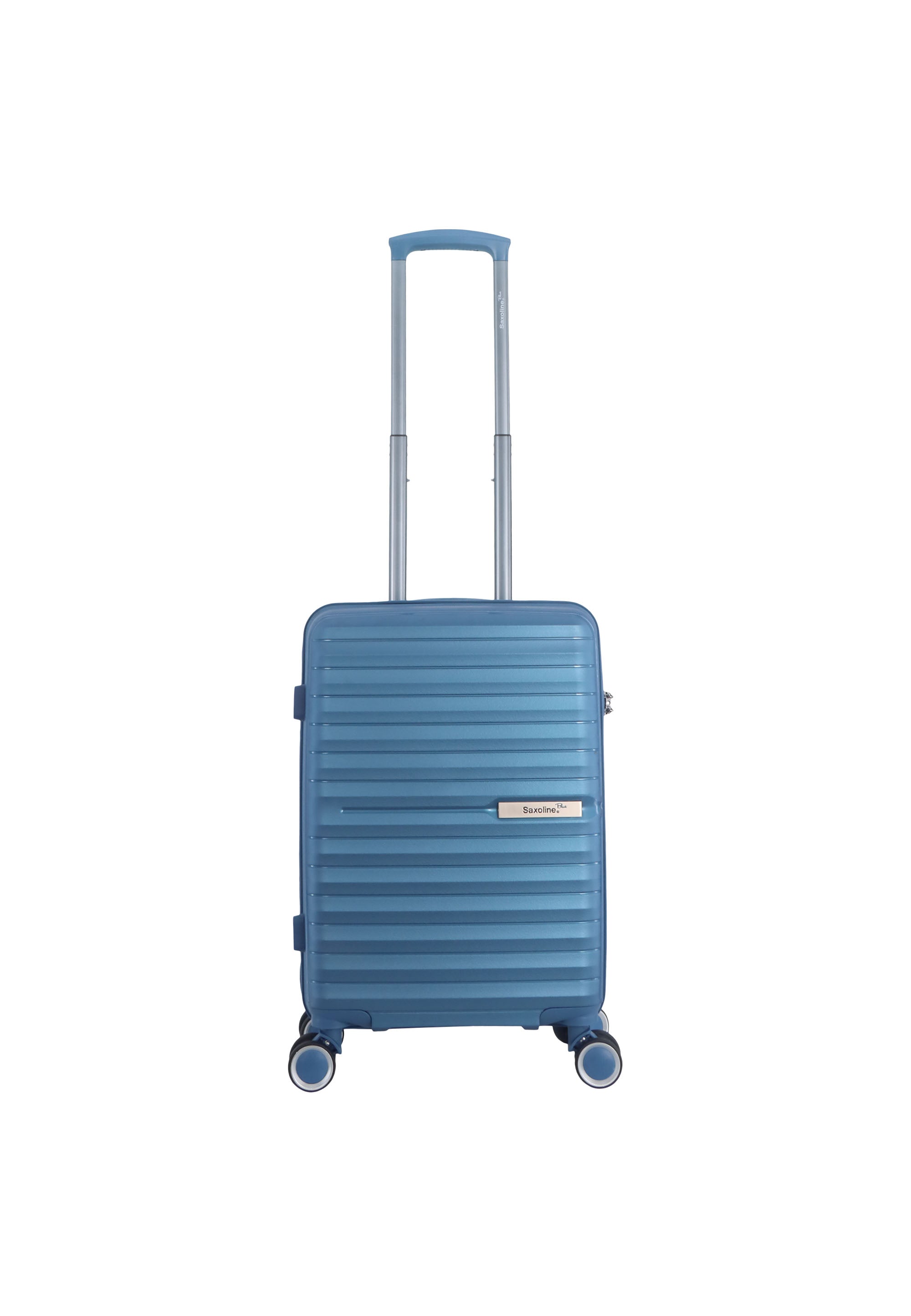 Saxaoline Blue Resort Hartschalenkoffer set / Trolley set / Reiskoffer set - (S/M/L) Blau