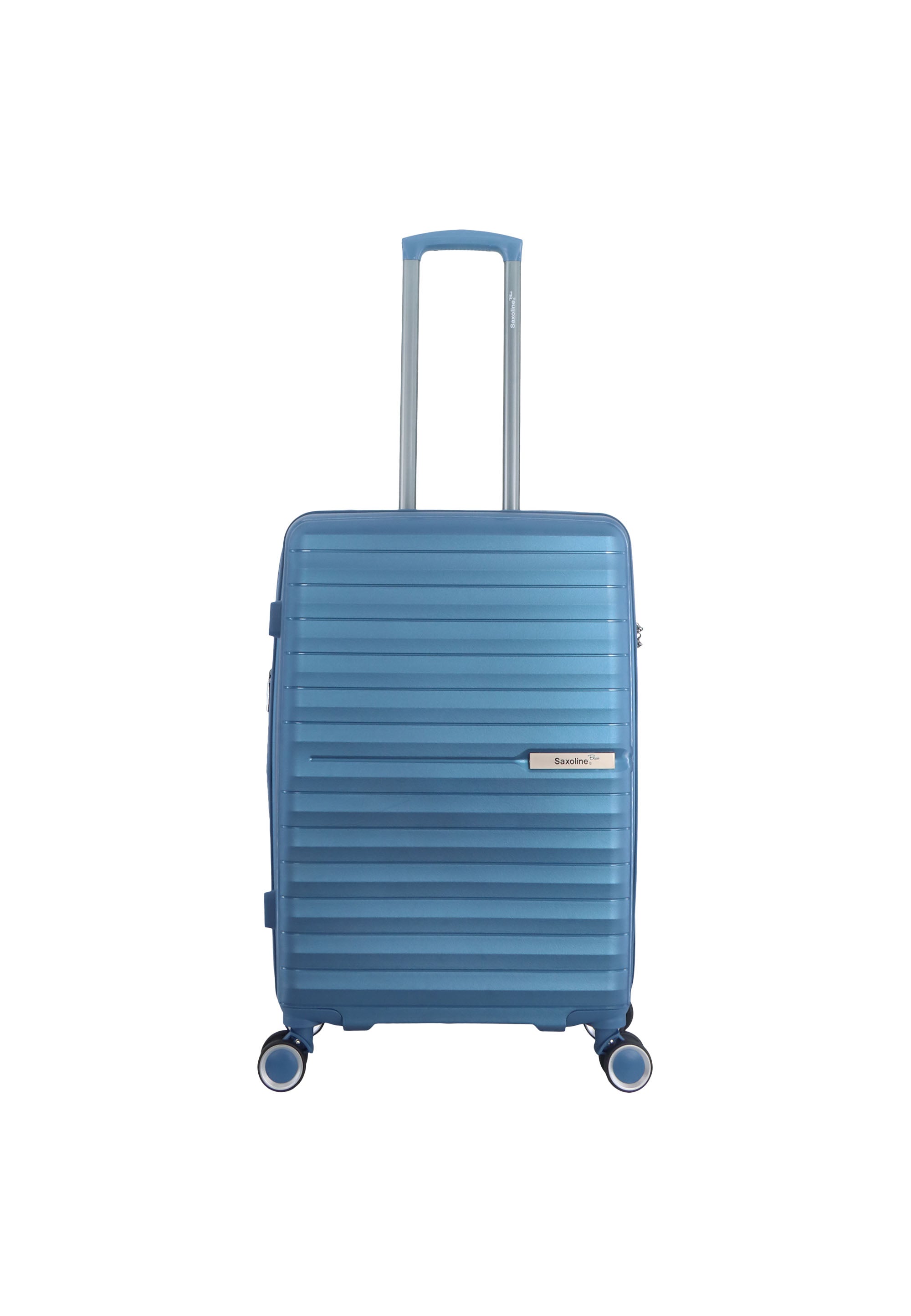 Saxaoline Blue Resort Hartschalenkoffer set / Trolley set / Reiskoffer set - (S/M/L) Blau