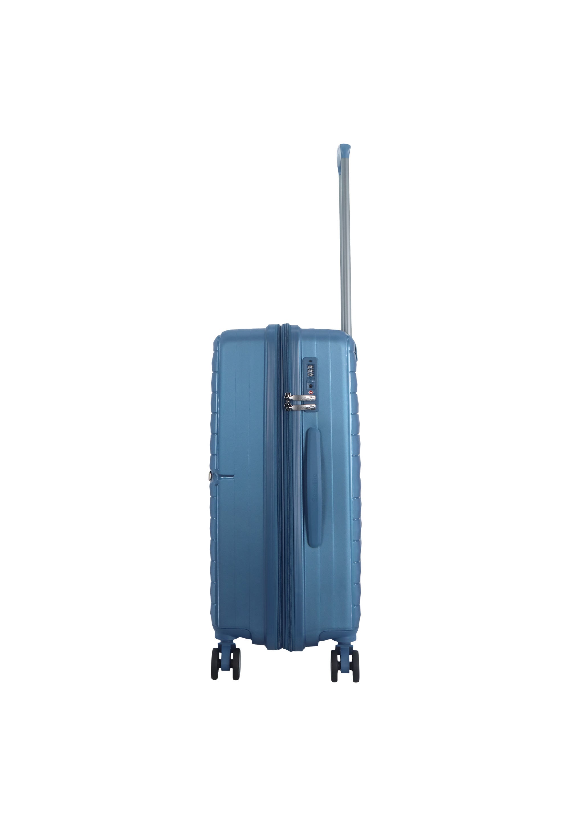 Saxaoline Blue Resort Hartschalenkoffer set / Trolley set / Reiskoffer set - (S/M/L) Blau