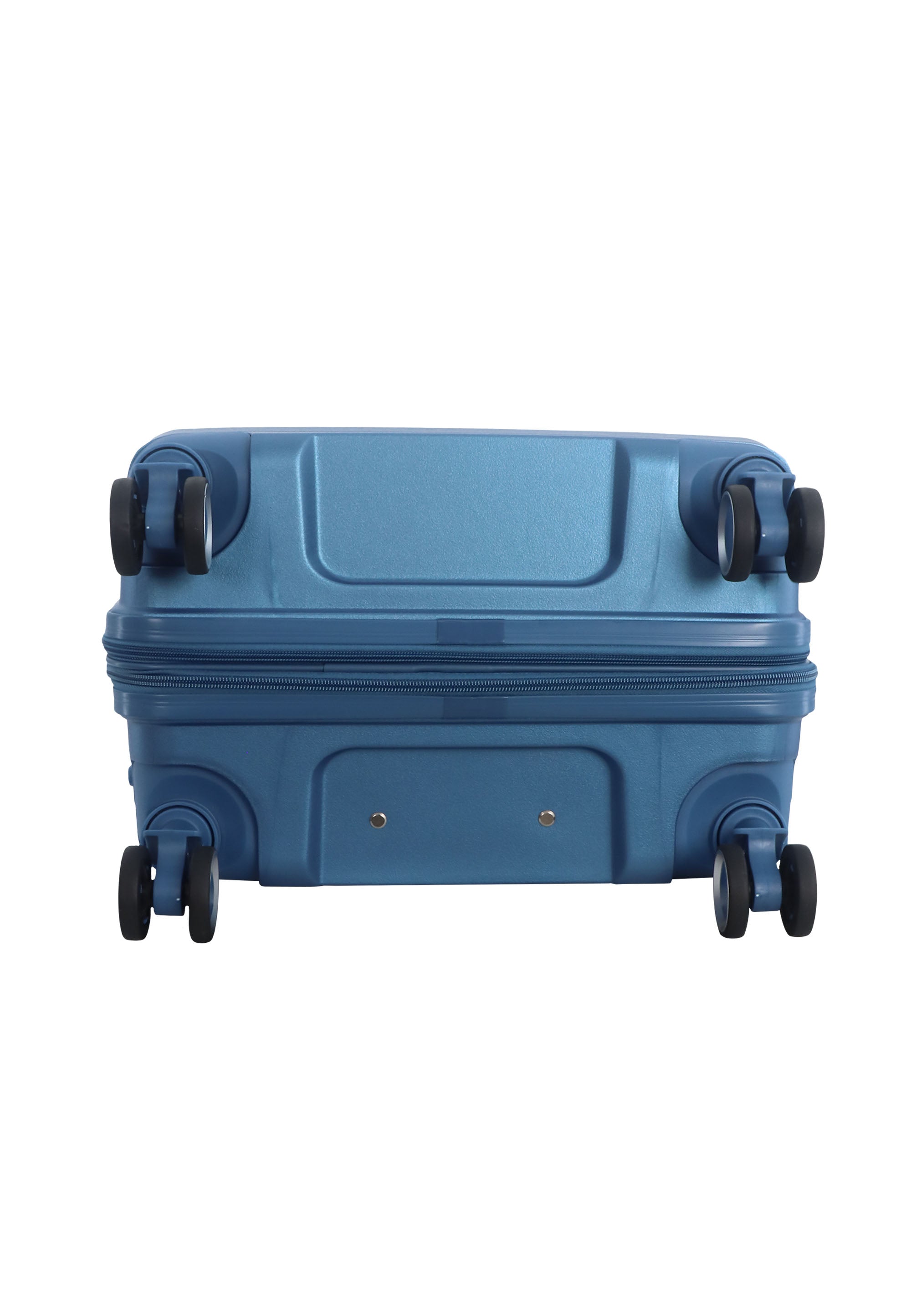 Saxaoline Blue Resort Hartschalenkoffer set / Trolley set / Reiskoffer set - (S/M/L) Blau