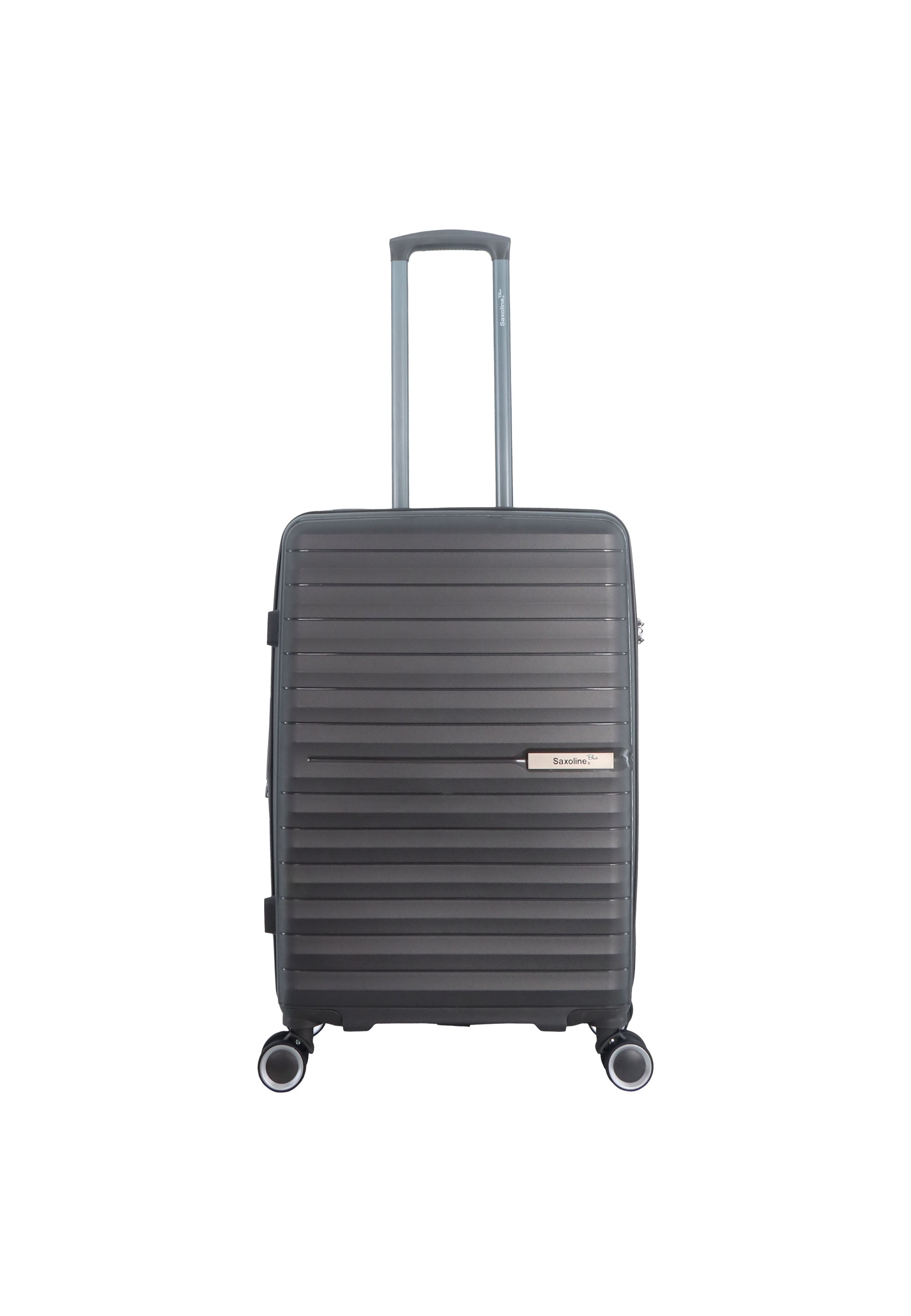 Saxaoline Blue Resort Hartschalenkoffer set / Trolley set / Reiskoffer set - (S/M/L) Anthrazit