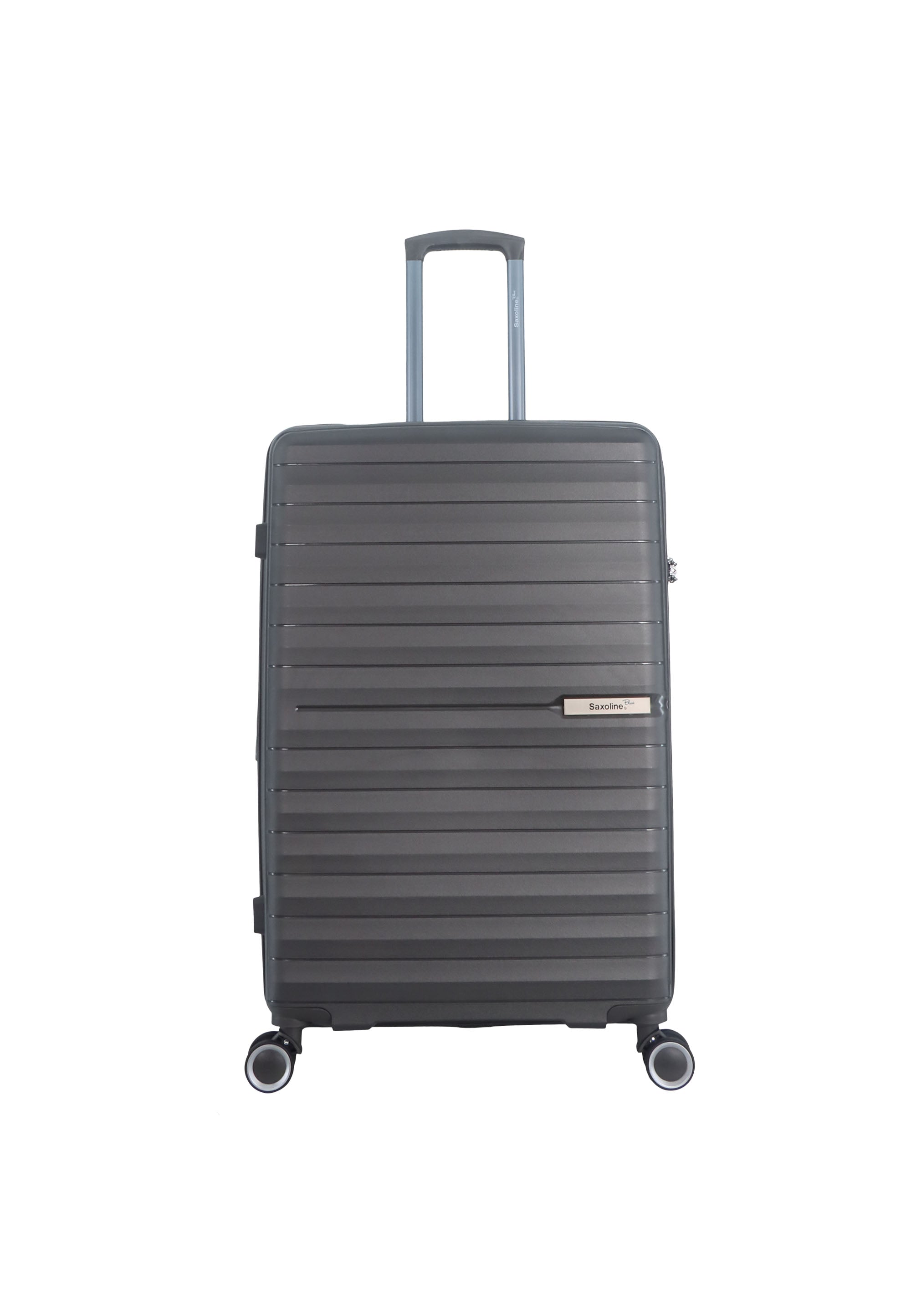 Saxaoline Blue Resort Hartschalenkoffer set / Trolley set / Reiskoffer set - (S/M/L) Anthrazit