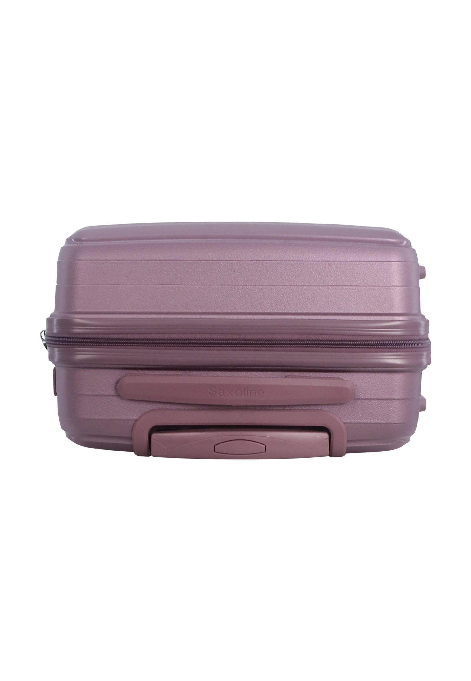 Saxaoline Blue Resort Handgepäck Hartschalenkoffer / Trolley / Reiskoffer - (Small) Violett
