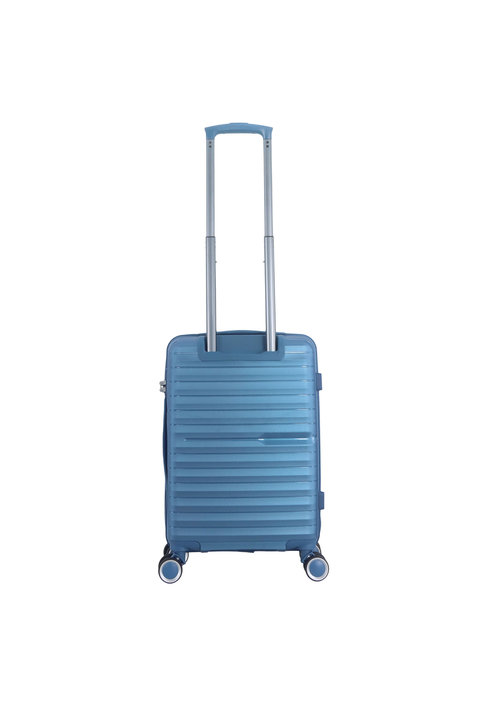 Saxaoline Blue Resort Handgepäck Hartschalenkoffer / Trolley / Reiskoffer - (Small) Blau