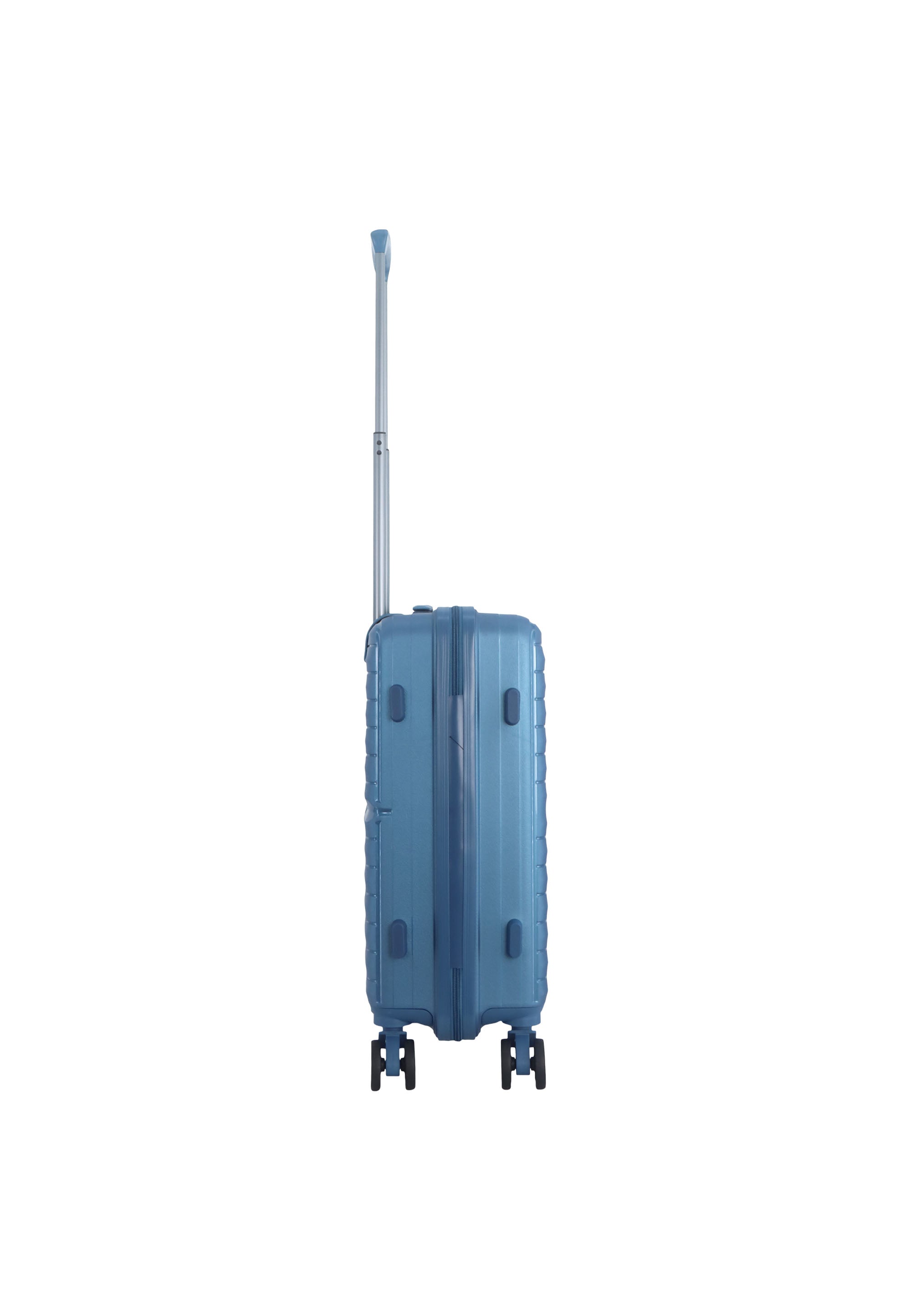 Saxaoline Blue Resort Handgepäck Hartschalenkoffer / Trolley / Reiskoffer - (Small) Blau