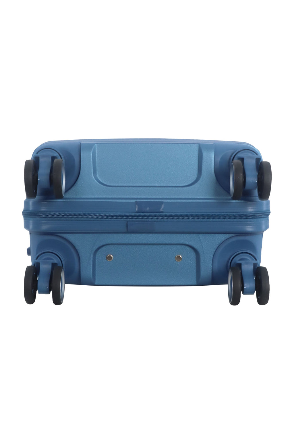 Saxaoline Blue Resort Handgepäck Hartschalenkoffer / Trolley / Reiskoffer - (Small) Blau