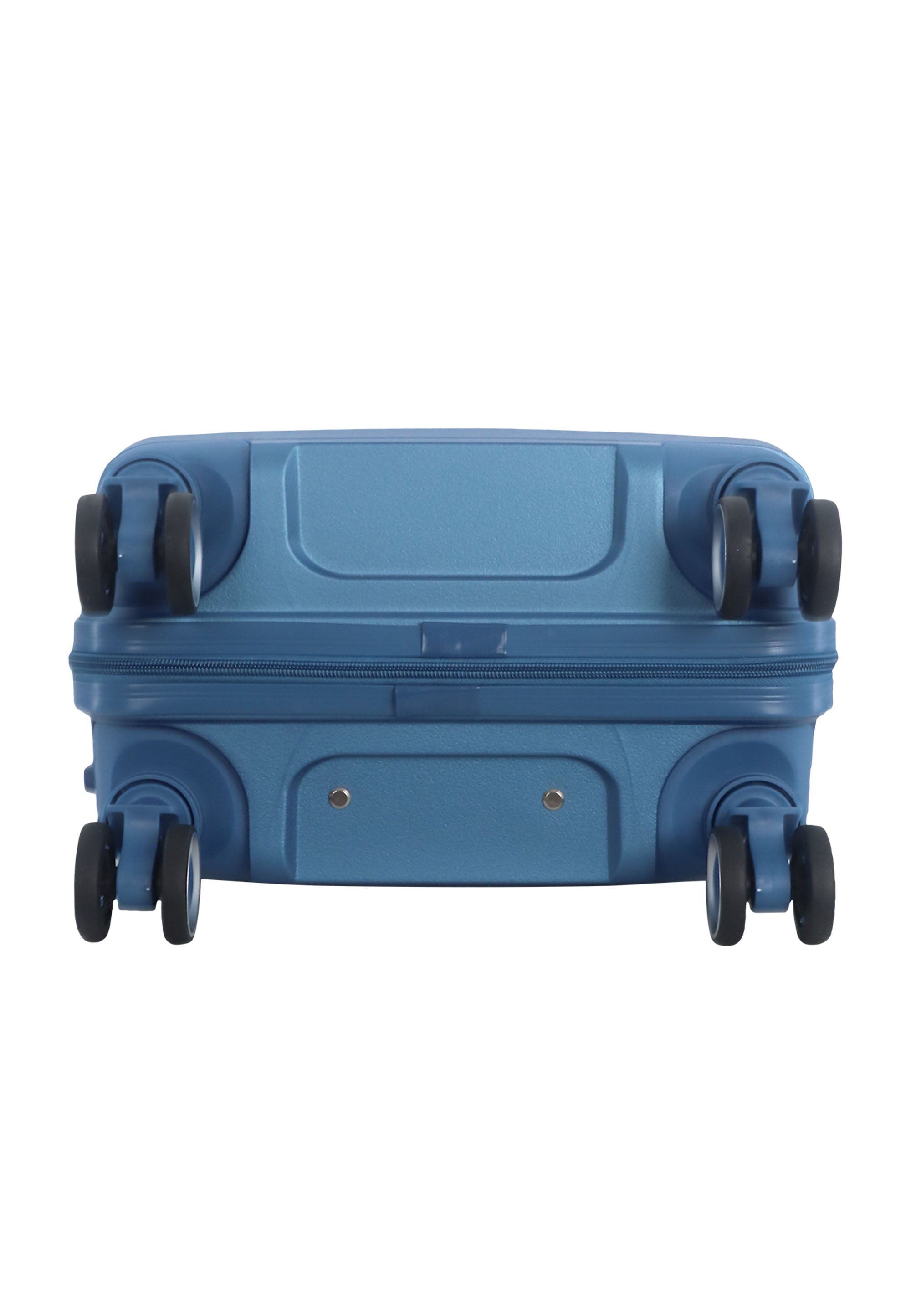 Saxaoline Blue Resort Handgepäck Hartschalenkoffer / Trolley / Reiskoffer - (Small) Blau