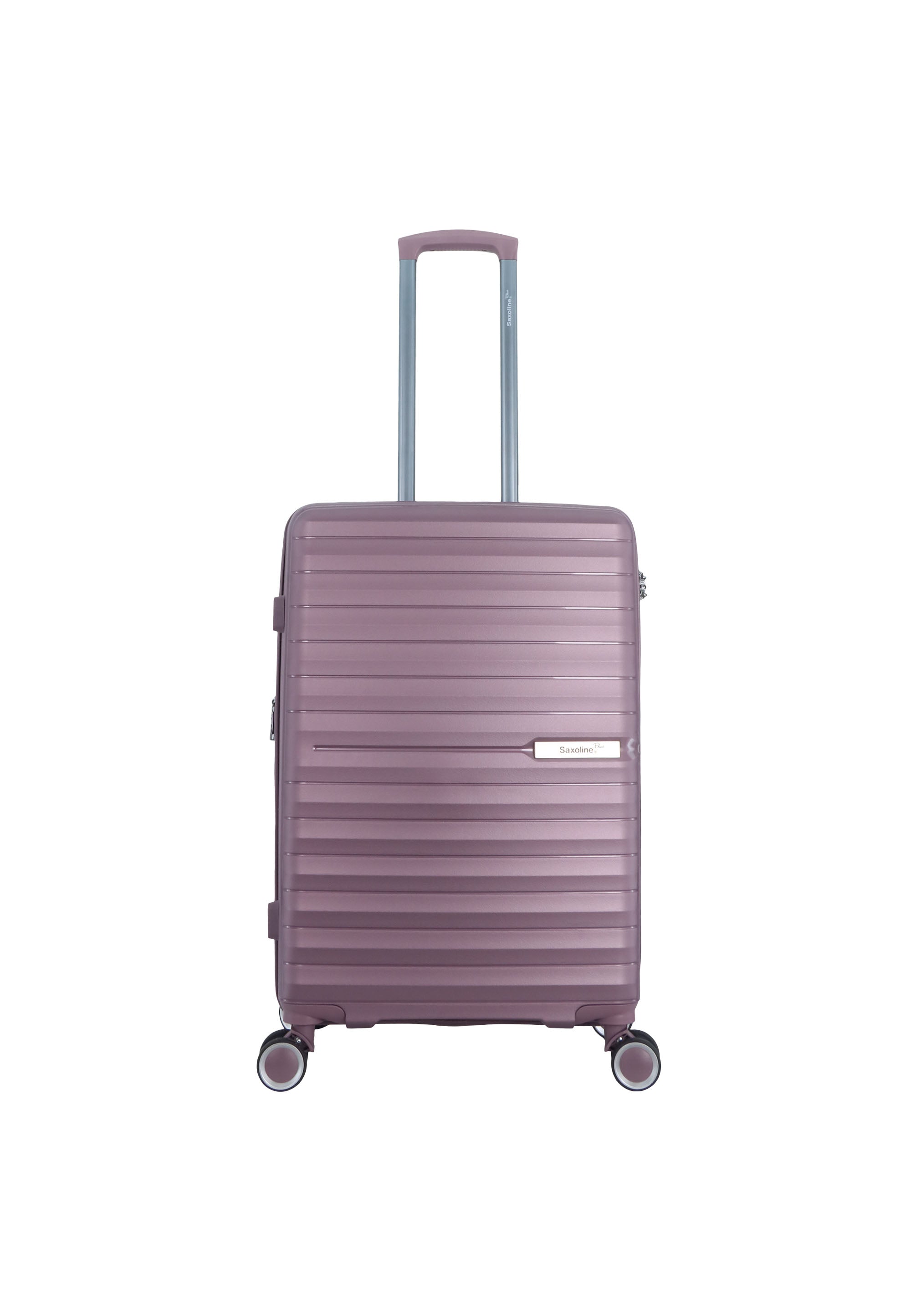 Saxaoline Blue Resort Hartschalenkoffer / Trolley / Reiskoffer - (Medium) Violett