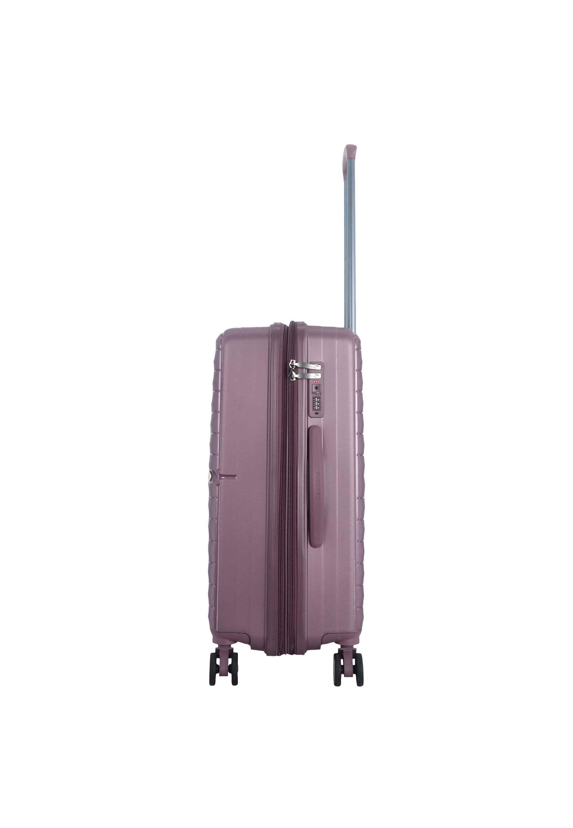 Saxaoline Blue Resort Hartschalenkoffer / Trolley / Reiskoffer - (Medium) Violett