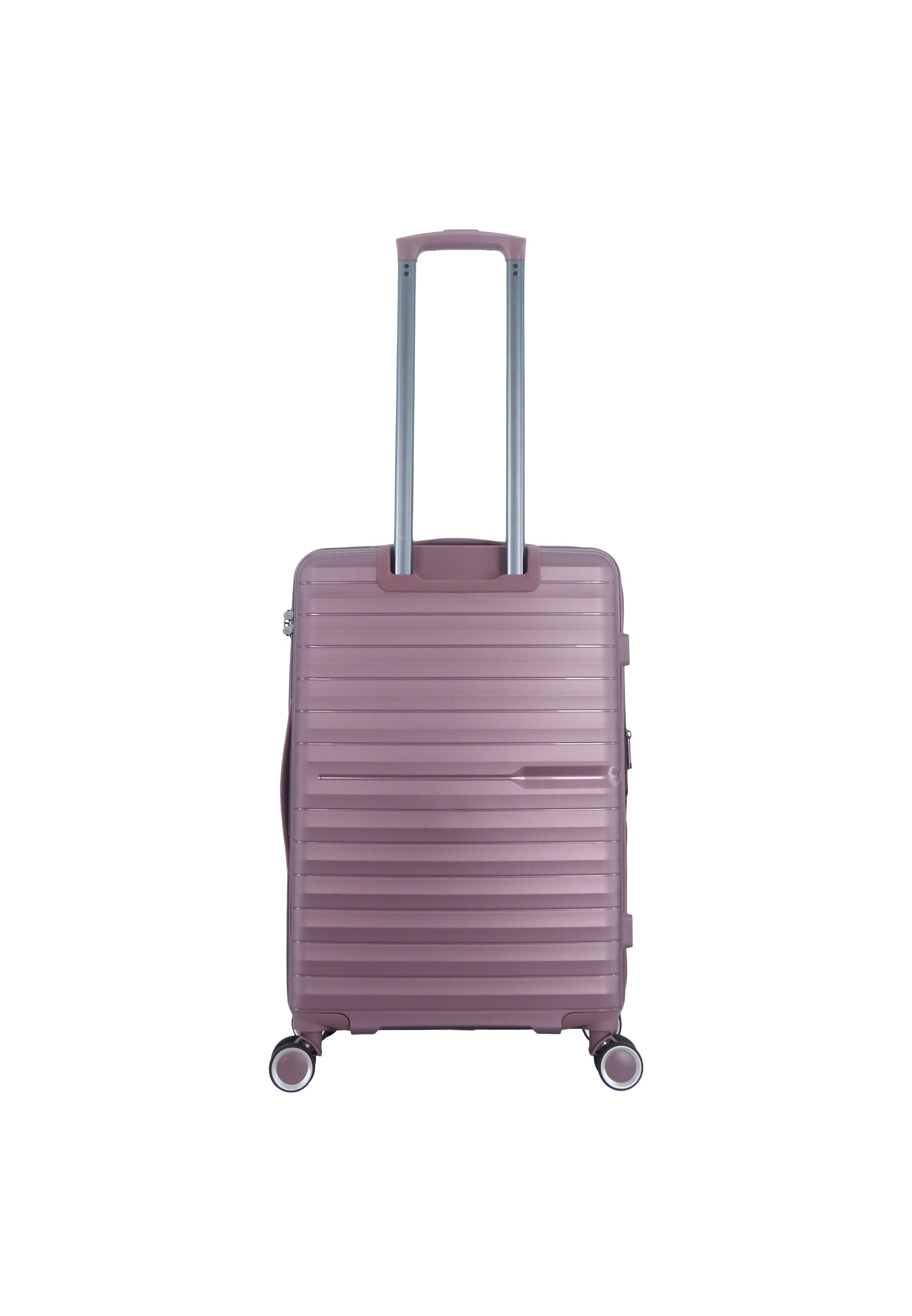 Saxaoline Blue Resort Hartschalenkoffer / Trolley / Reiskoffer - (Medium) Violett