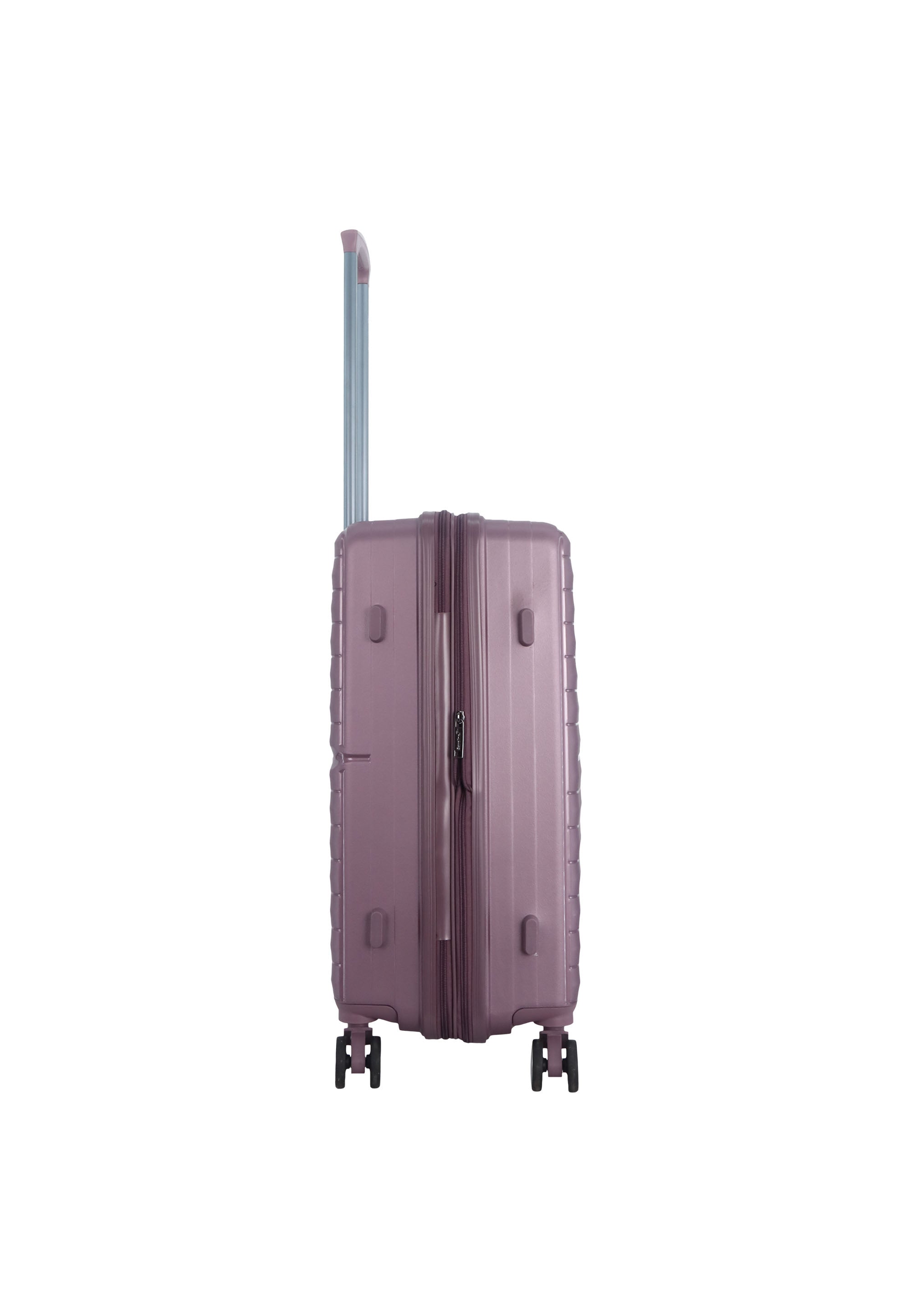 Saxaoline Blue Resort Hartschalenkoffer / Trolley / Reiskoffer - (Medium) Violett