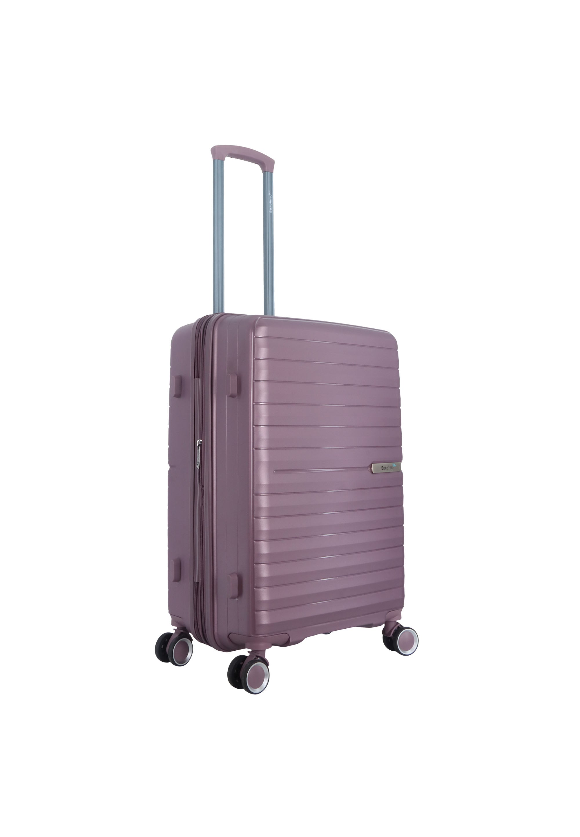 Saxaoline Blue Resort Hartschalenkoffer / Trolley / Reiskoffer - (Medium) Violett