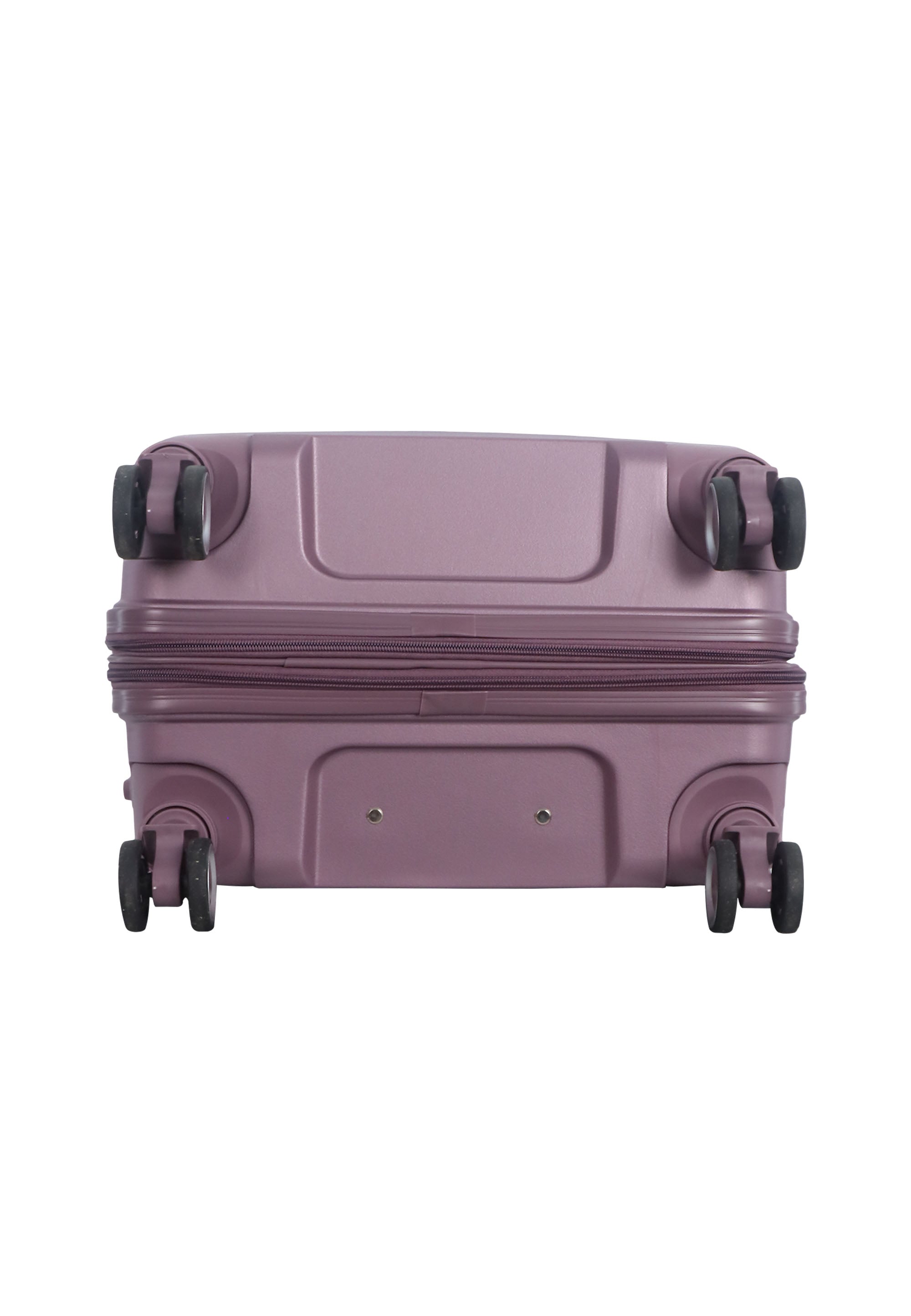 Saxaoline Blue Resort Hartschalenkoffer / Trolley / Reiskoffer - (Medium) Violett