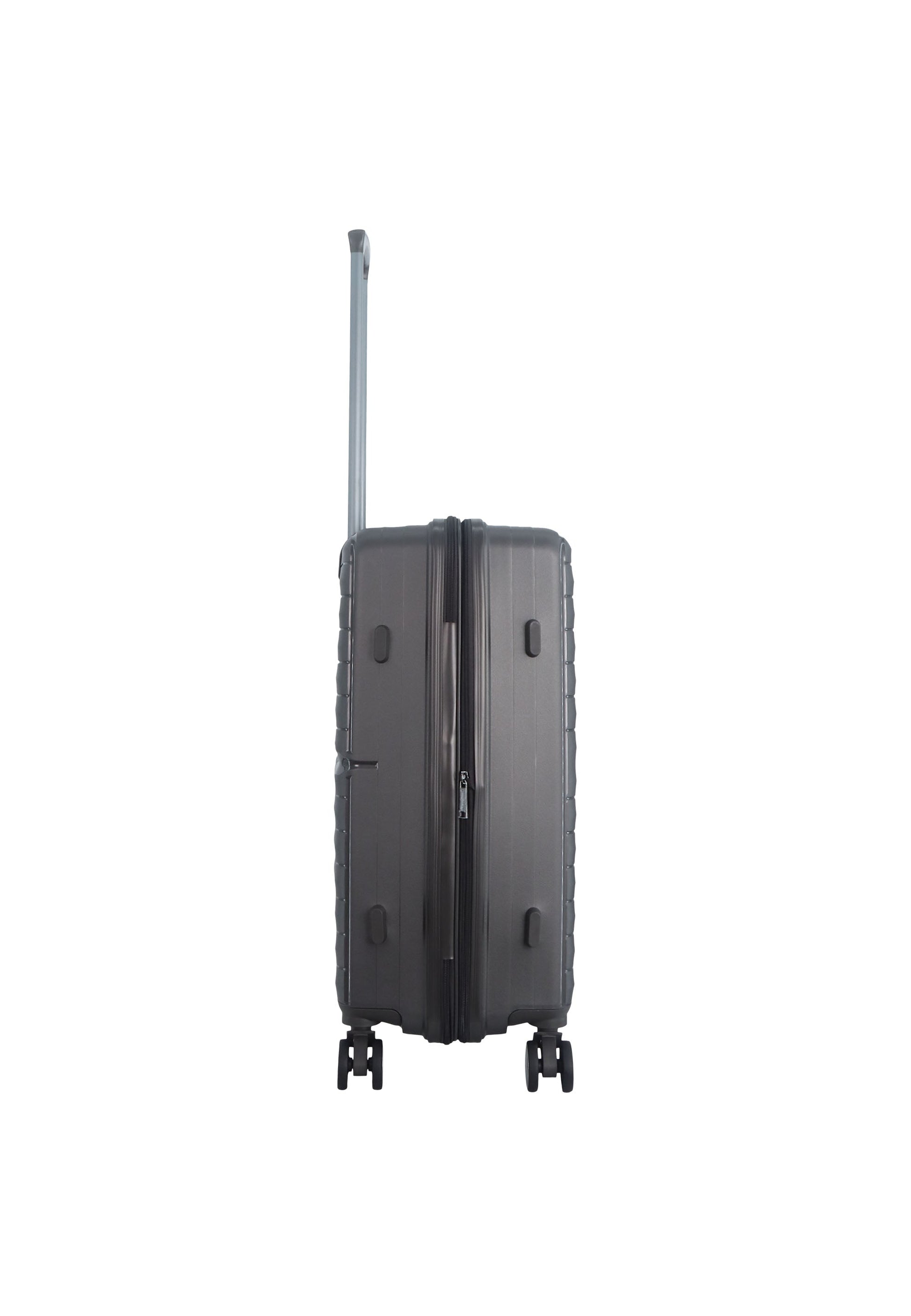 Saxaoline Blue Resort Hartschalenkoffer / Trolley / Reiskoffer - (Medium) Anthrazit