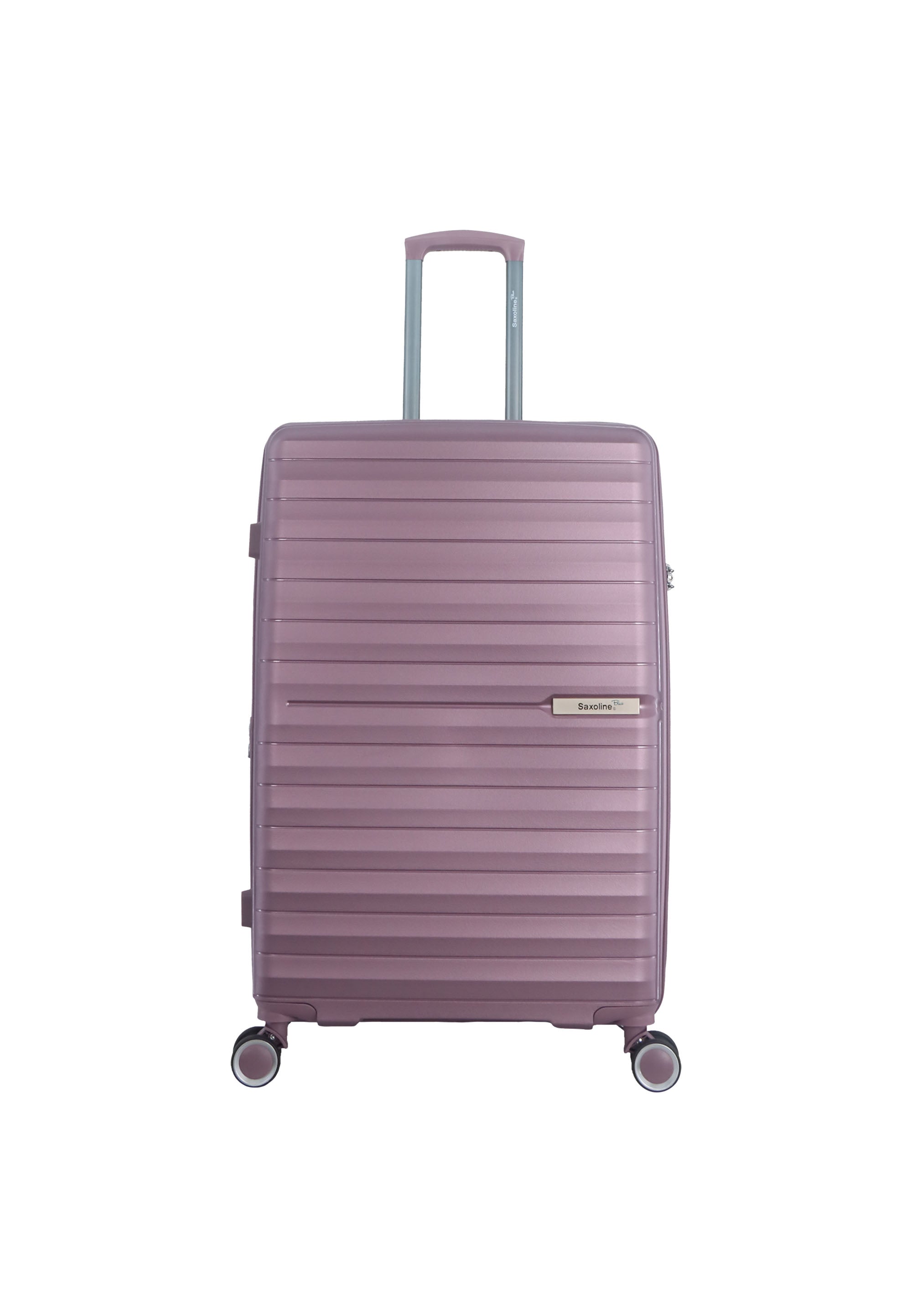 Saxaoline Blue Resort Hartschalenkoffer / Trolley / Reiskoffer - (Large) Violett