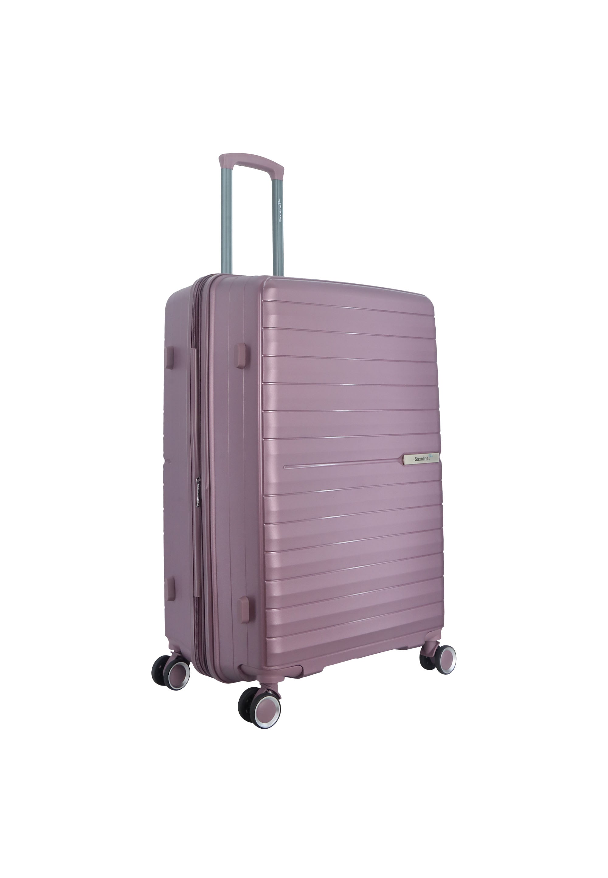 Saxaoline Blue Resort Hartschalenkoffer / Trolley / Reiskoffer - (Large) Violett