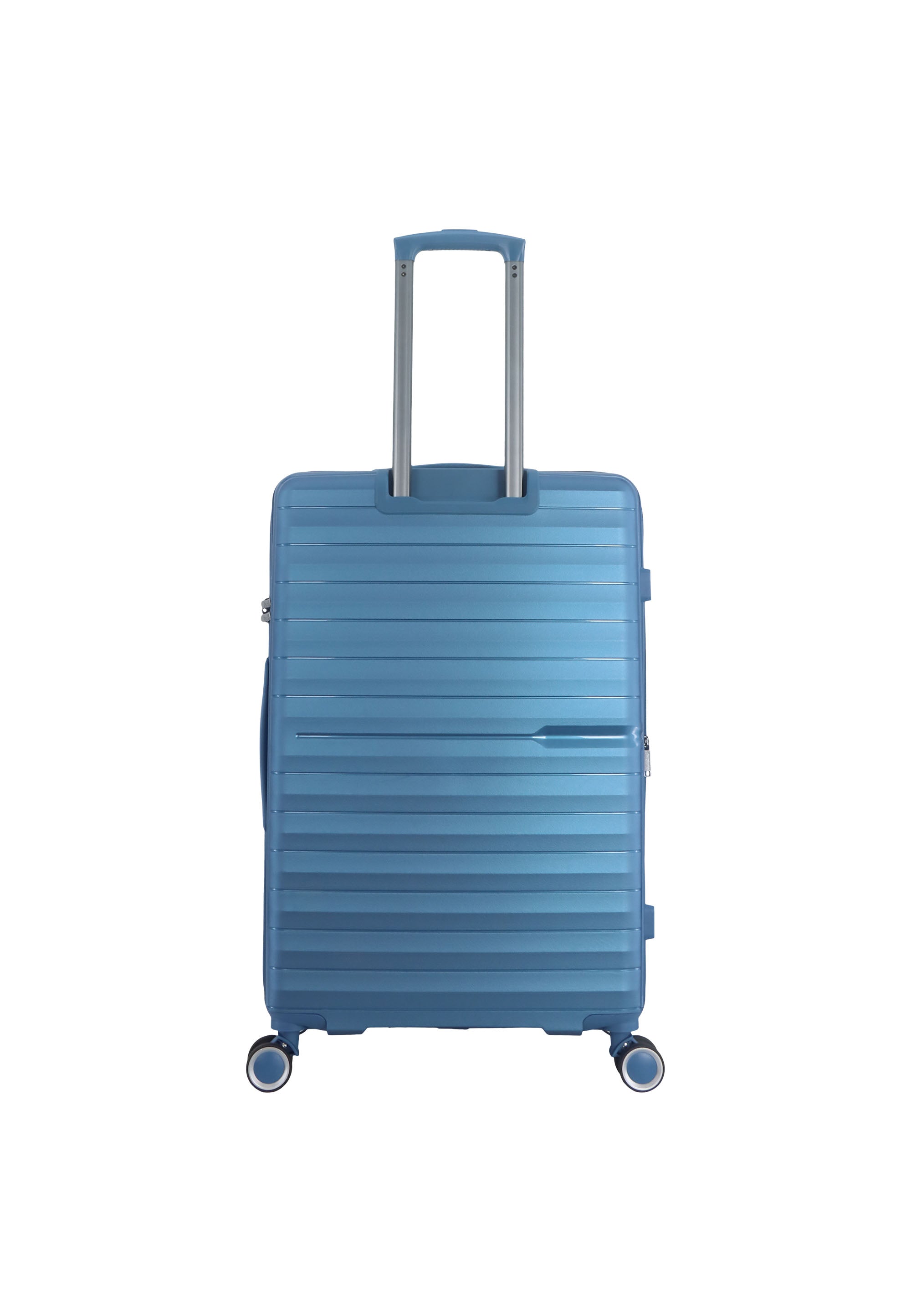 Saxaoline Blue Resort Hartschalenkoffer / Trolley / Reiskoffer - (Large) Blau