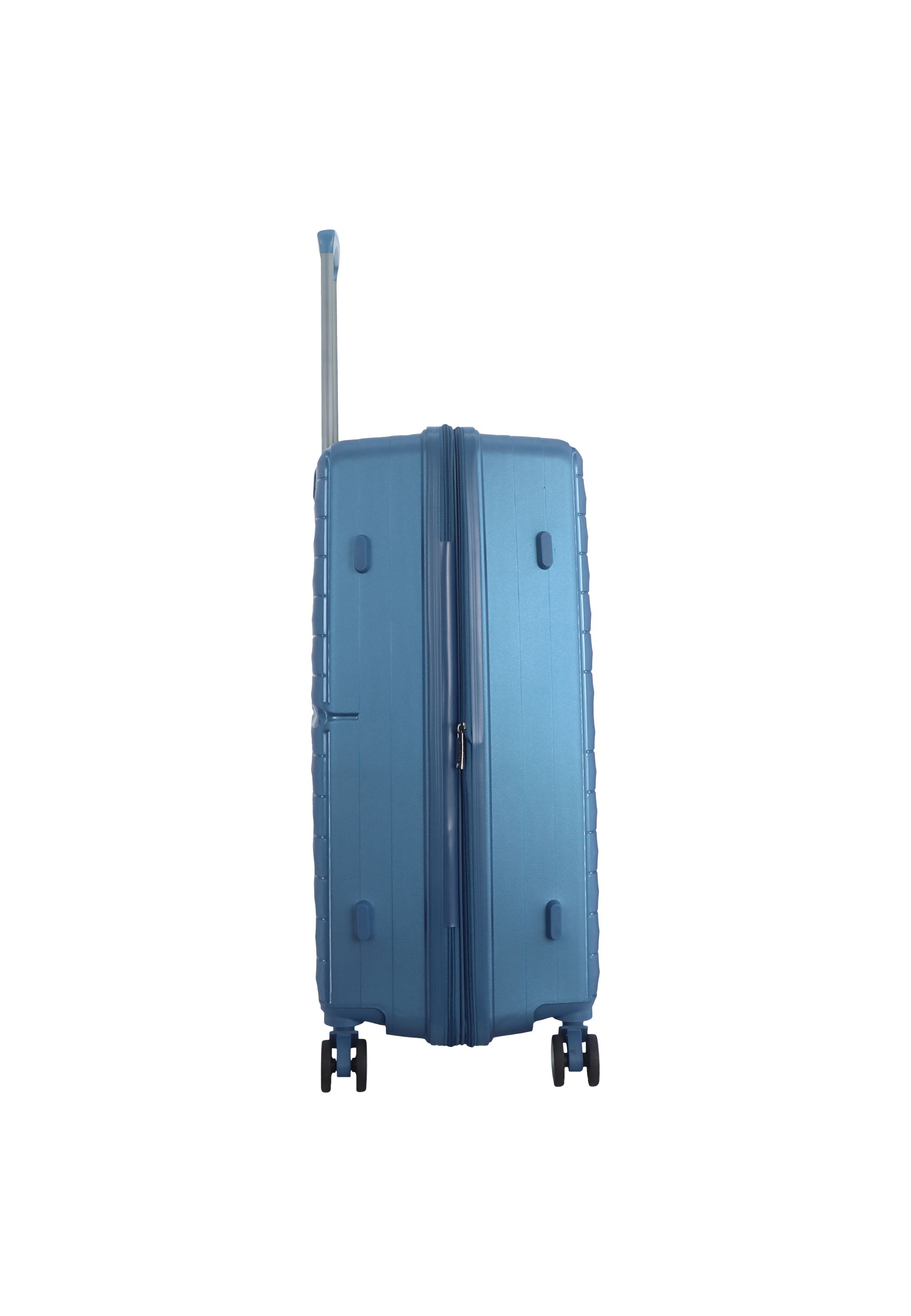 Saxaoline Blue Resort Hartschalenkoffer / Trolley / Reiskoffer - (Large) Blau