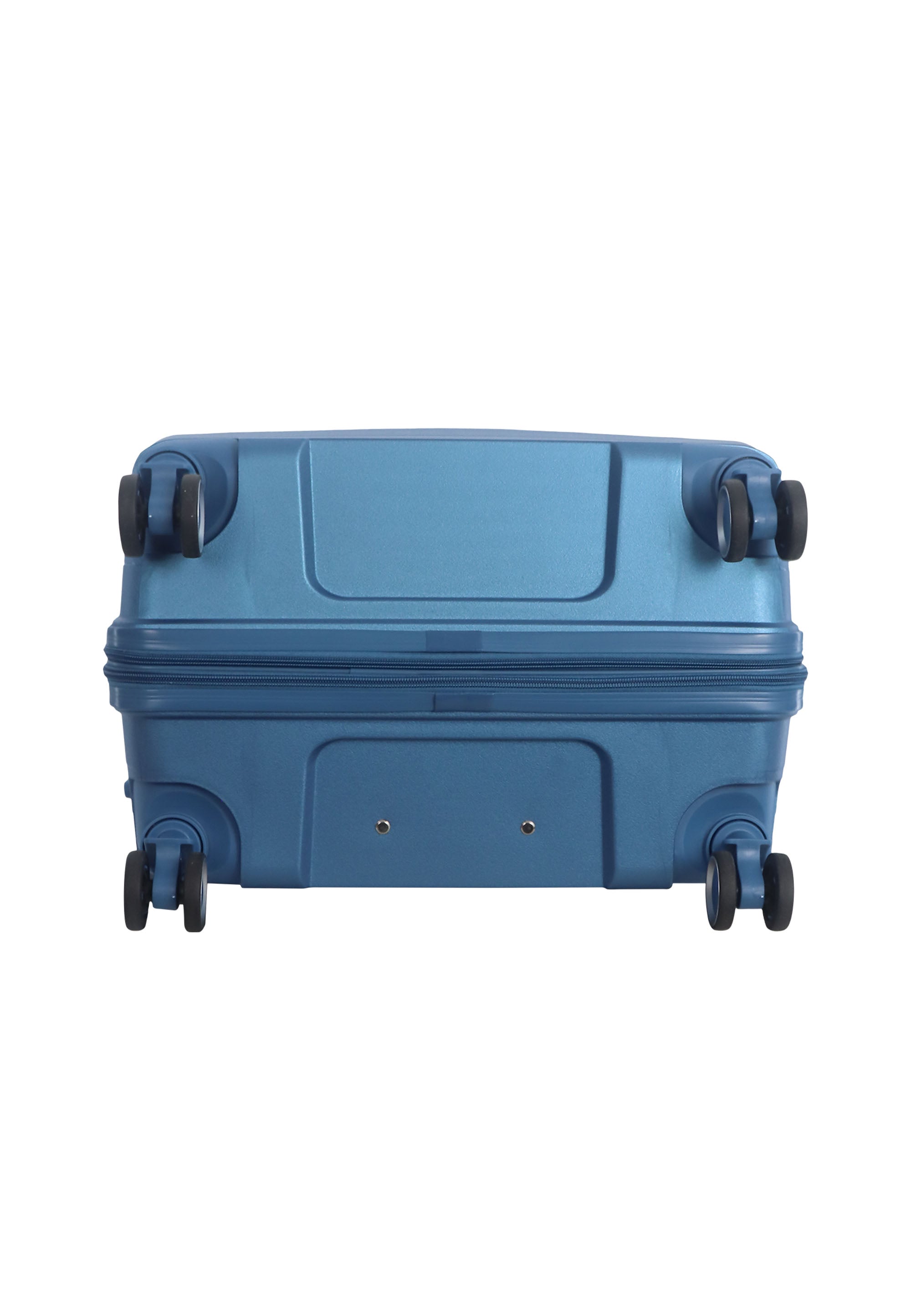 Saxaoline Blue Resort Hartschalenkoffer / Trolley / Reiskoffer - (Large) Blau