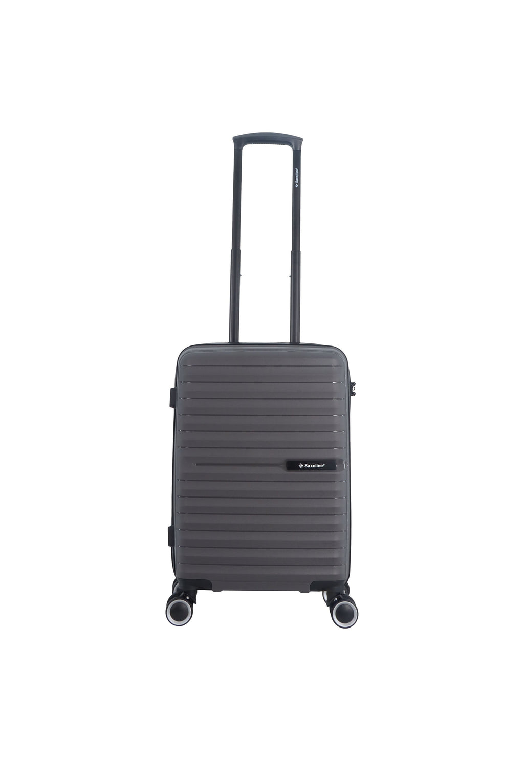 Saxoline Fiesta Hartschalenkoffer set / Trolley set / Reiskoffer set - (S/M/L) Grau
