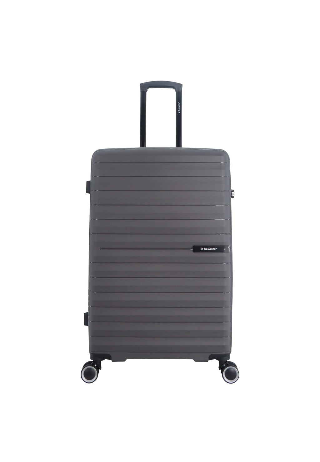 Saxoline Fiesta Hartschalenkoffer set / Trolley set / Reiskoffer set - (S/M/L) Grau
