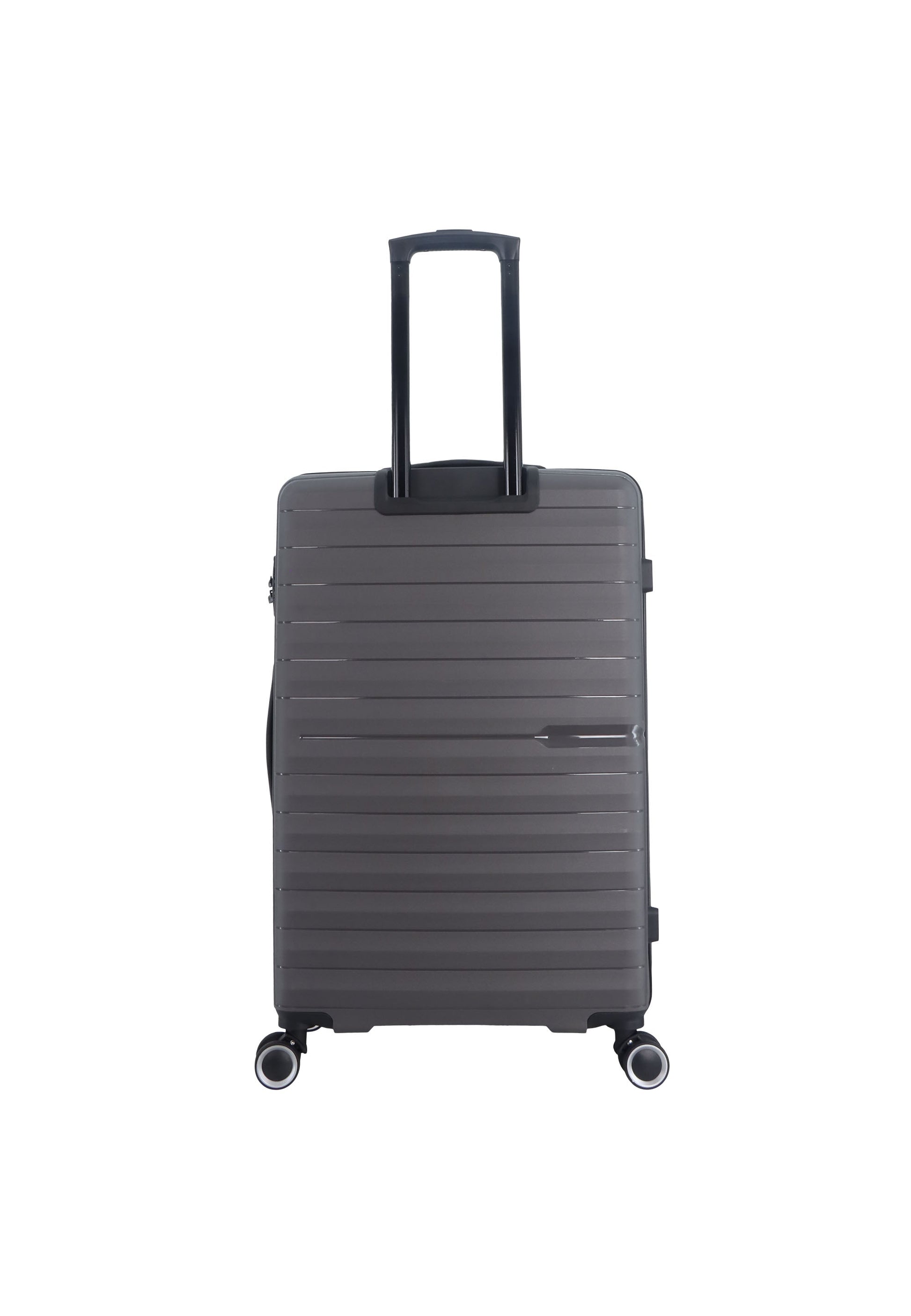 Saxoline Fiesta Hartschalenkoffer set / Trolley set / Reiskoffer set - (S/M/L) Grau