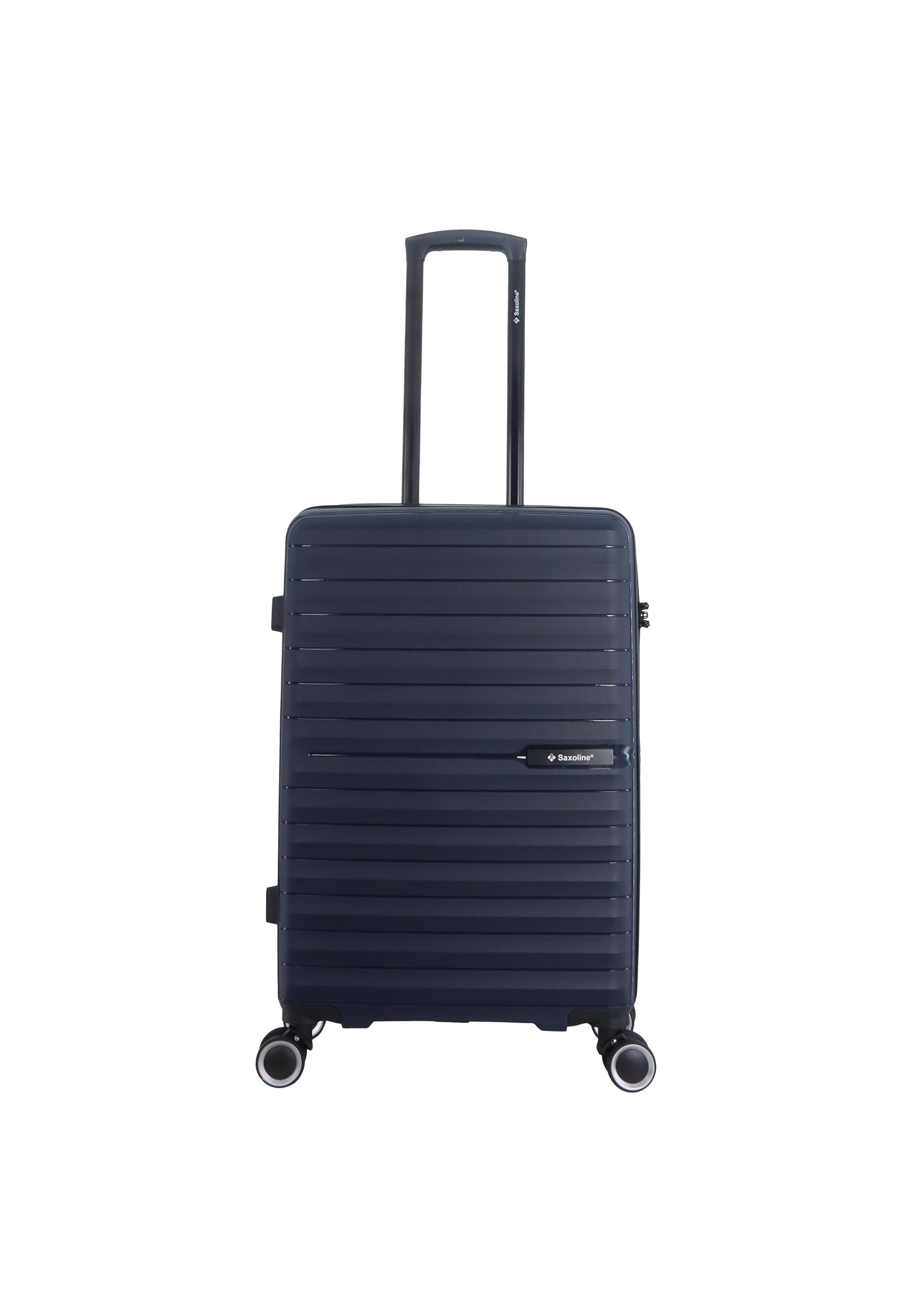 Saxoline Fiesta Hartschalenkoffer set / Trolley set / Reiskoffer set - (S/M/L) Marineblau
