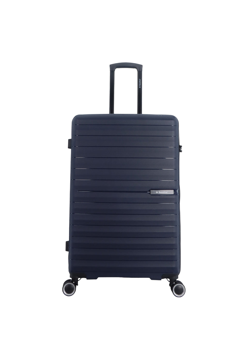 Saxoline Fiesta Hartschalenkoffer set / Trolley set / Reiskoffer set - (S/M/L) Marineblau
