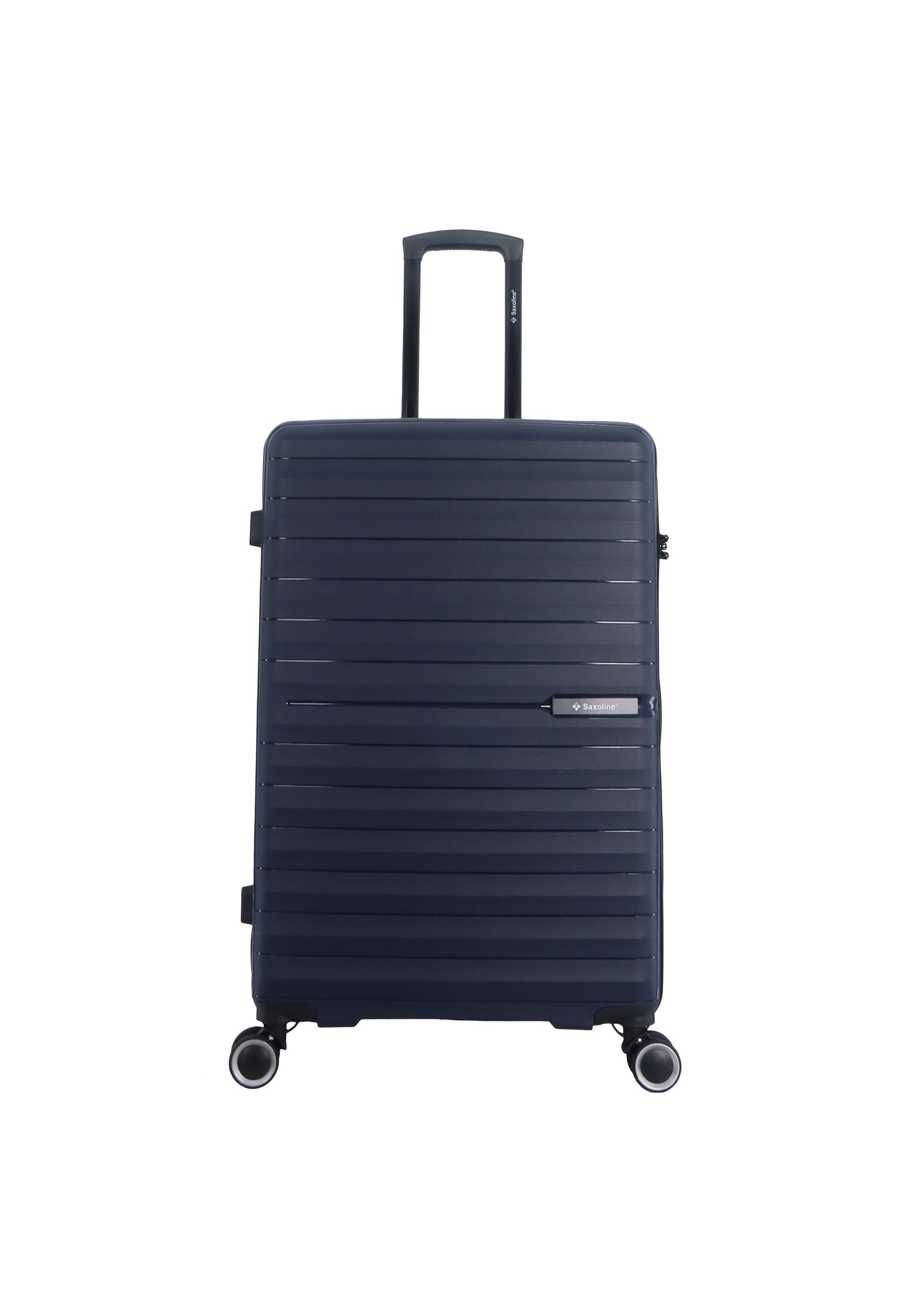 Saxoline Fiesta Hartschalenkoffer set / Trolley set / Reiskoffer set - (S/M/L) Marineblau