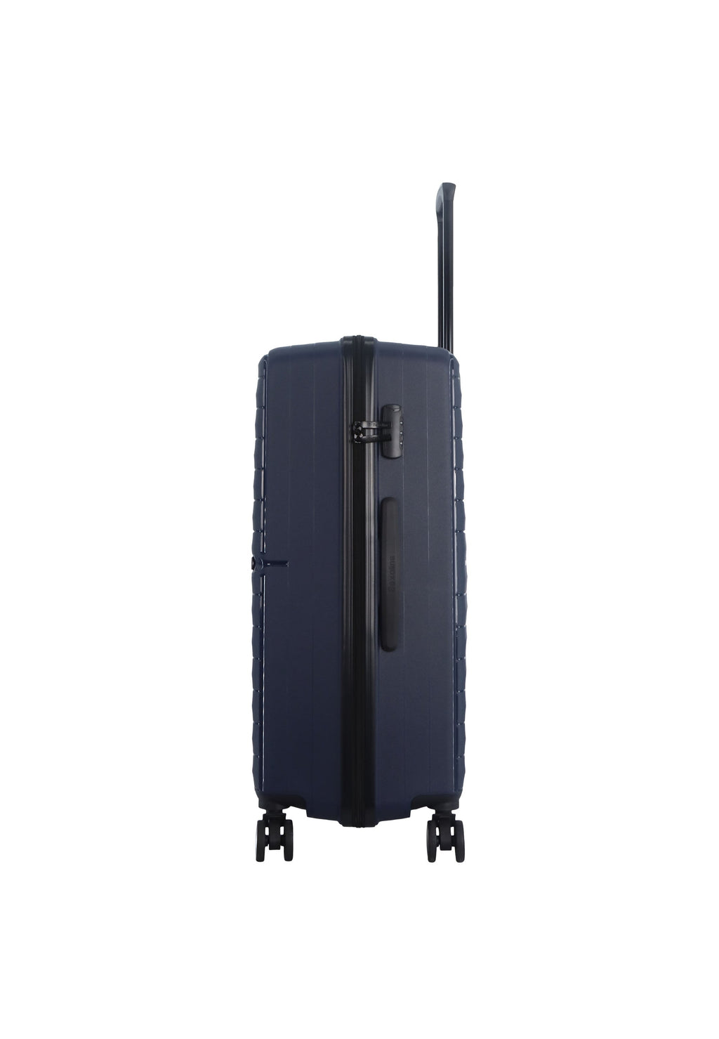 Saxoline Fiesta Hartschalenkoffer set / Trolley set / Reiskoffer set - (S/M/L) Marineblau