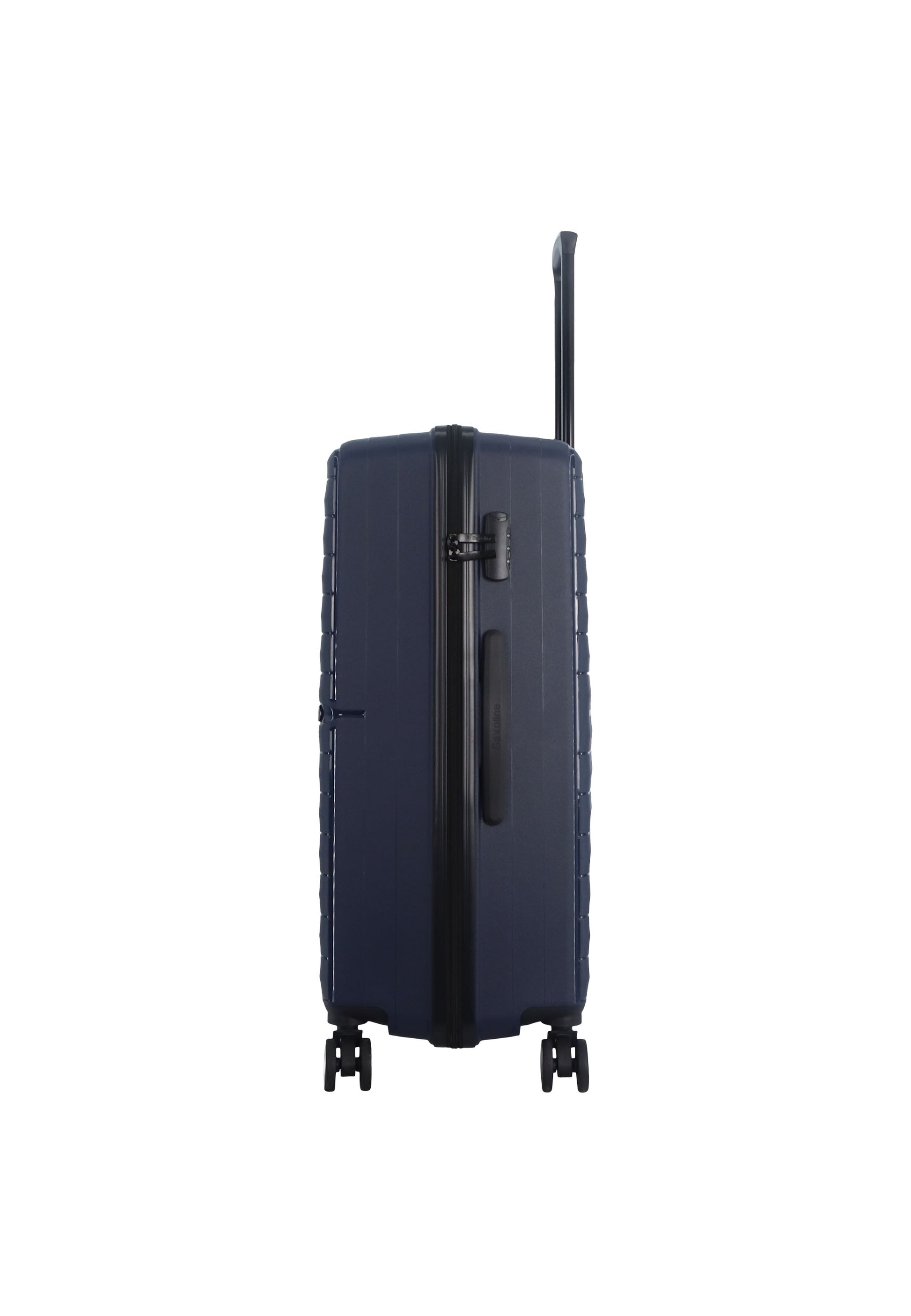 Saxoline Fiesta Hartschalenkoffer set / Trolley set / Reiskoffer set - (S/M/L) Marineblau