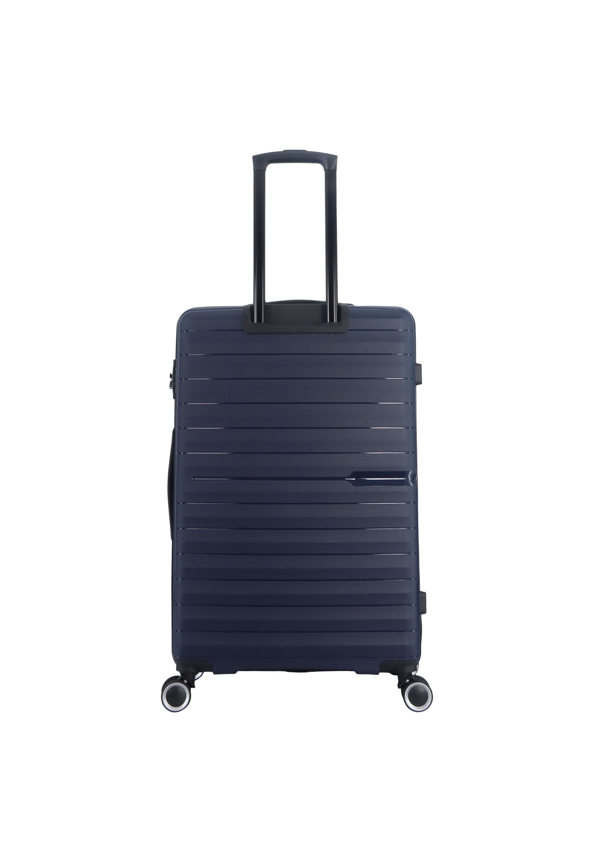 Saxoline Fiesta Hartschalenkoffer set / Trolley set / Reiskoffer set - (S/M/L) Marineblau