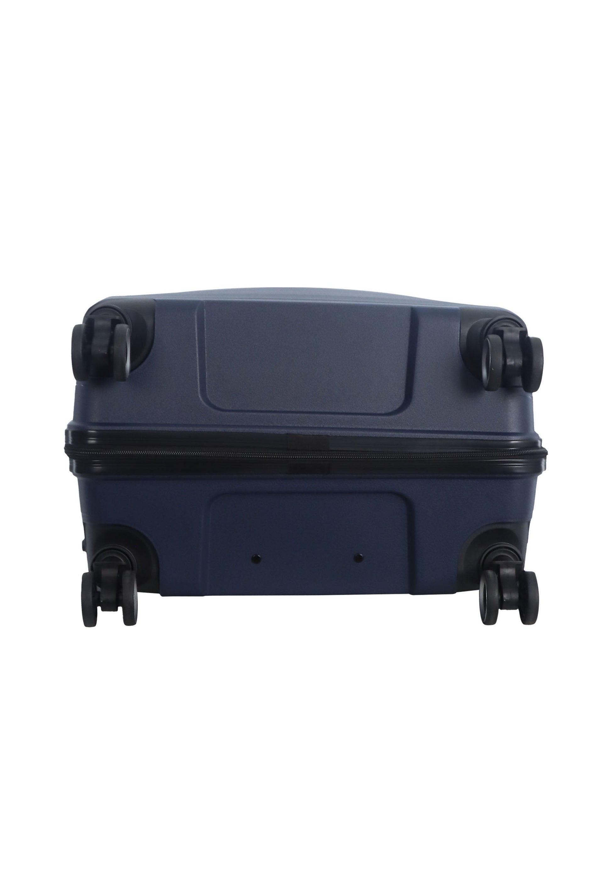 Saxoline Fiesta Hartschalenkoffer set / Trolley set / Reiskoffer set - (S/M/L) Marineblau