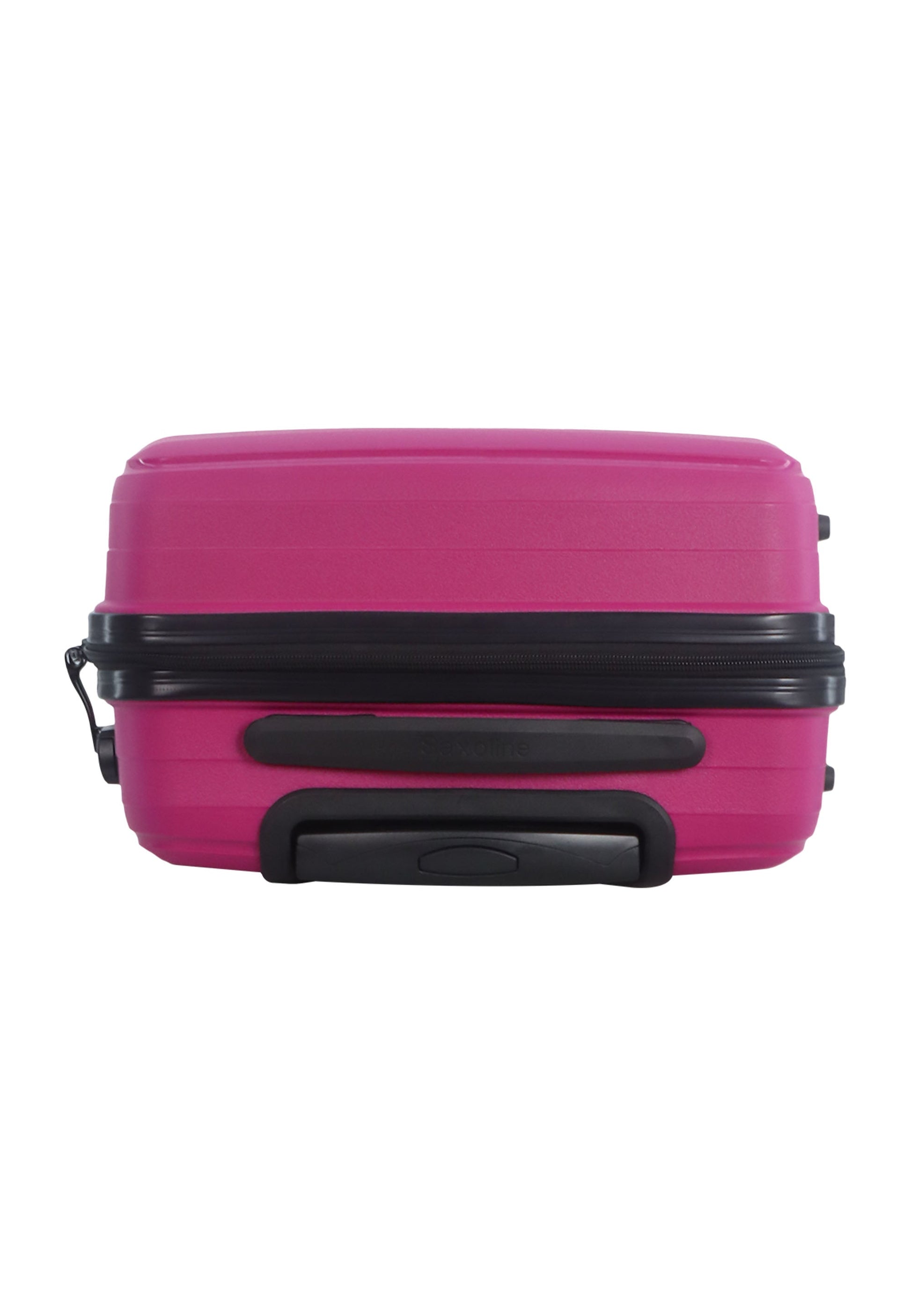 Hartschalenkoffer aus Polypropylen von Saxoline – Größe S für Handgepäck Farbe Fuchsia