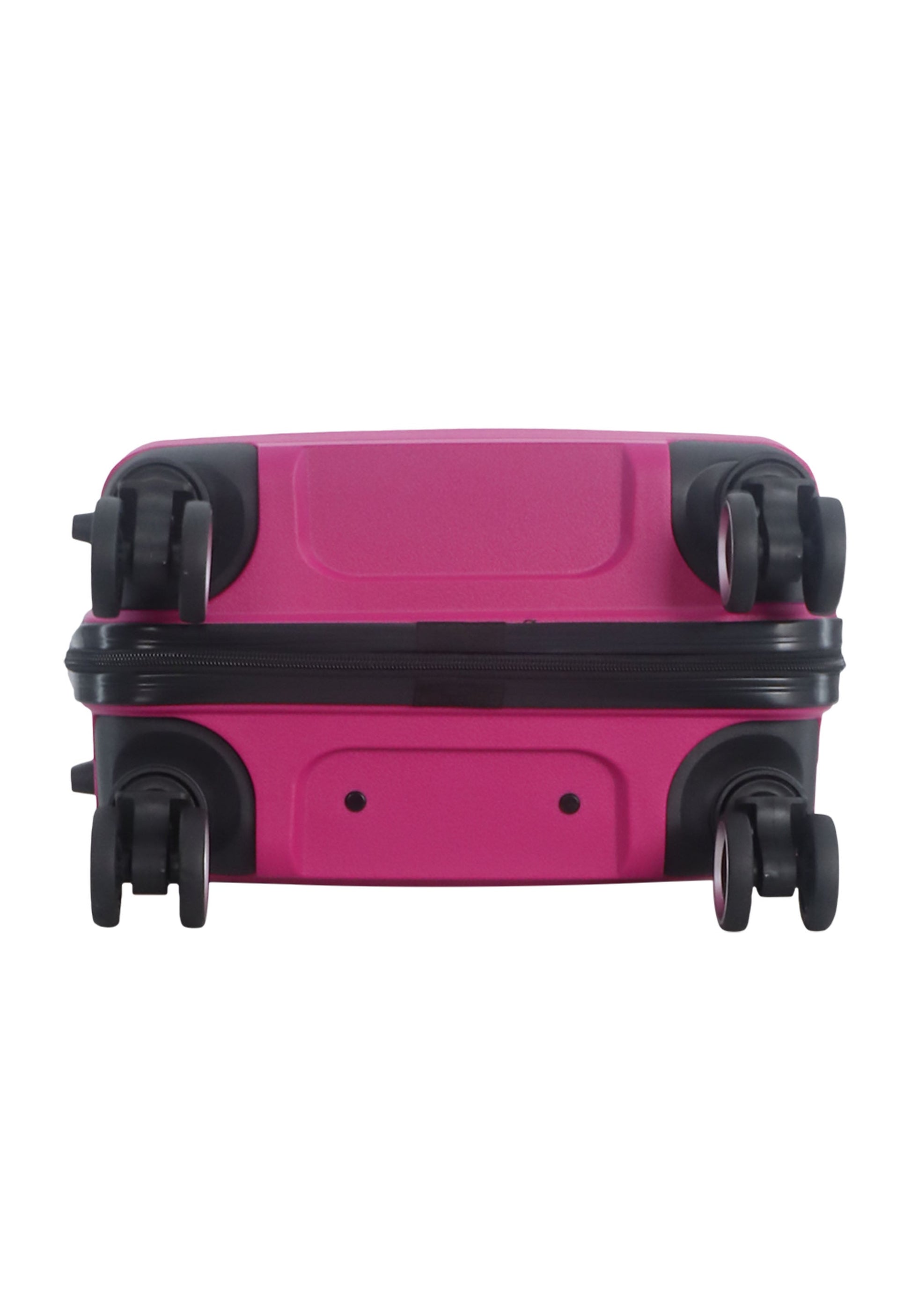 Hartschalenkoffer aus Polypropylen von Saxoline – Größe S für Handgepäck Farbe Fuchsia