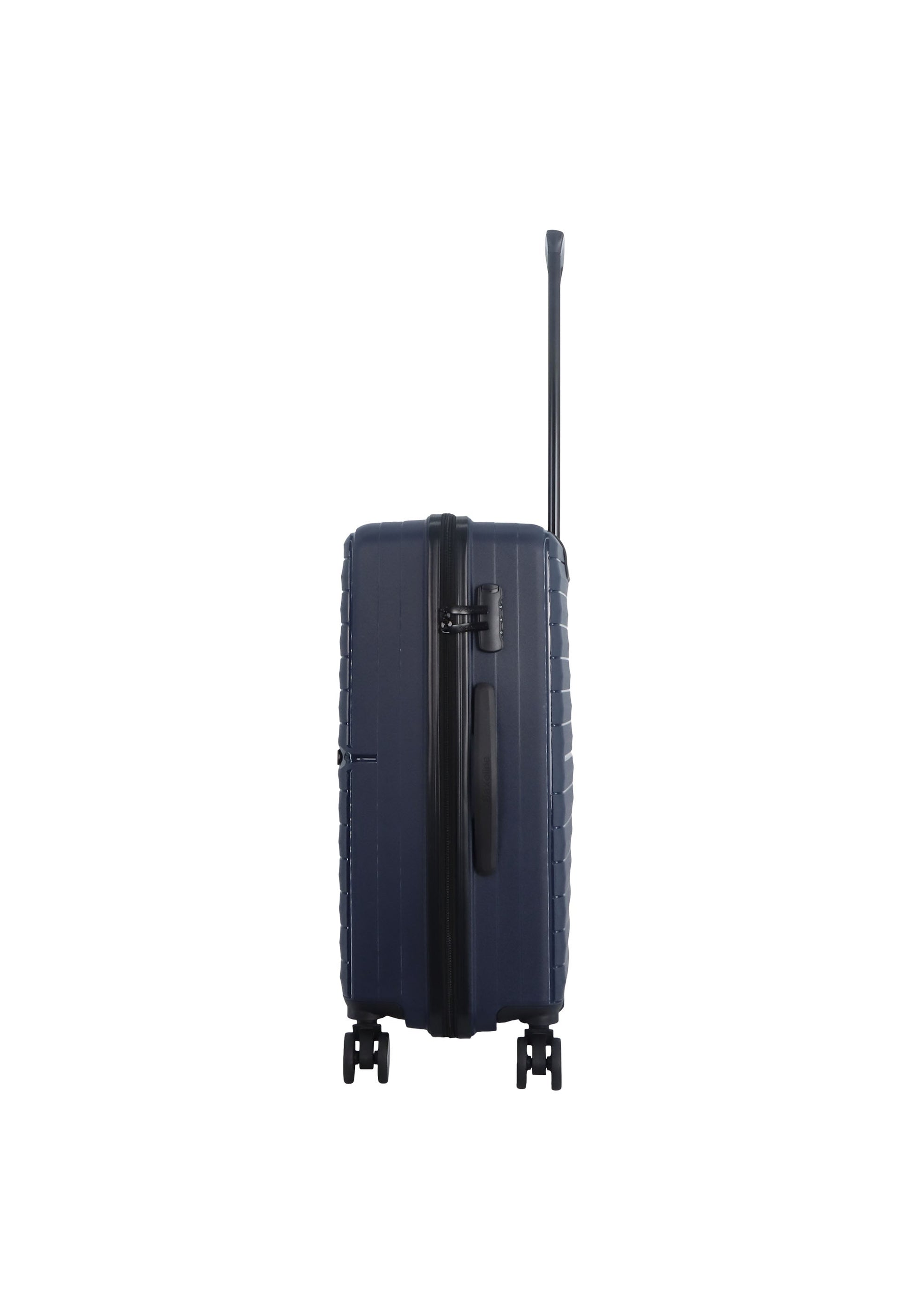Reisekoffer aus Polypropylen von Saxoline – Größe M Farbe Navy