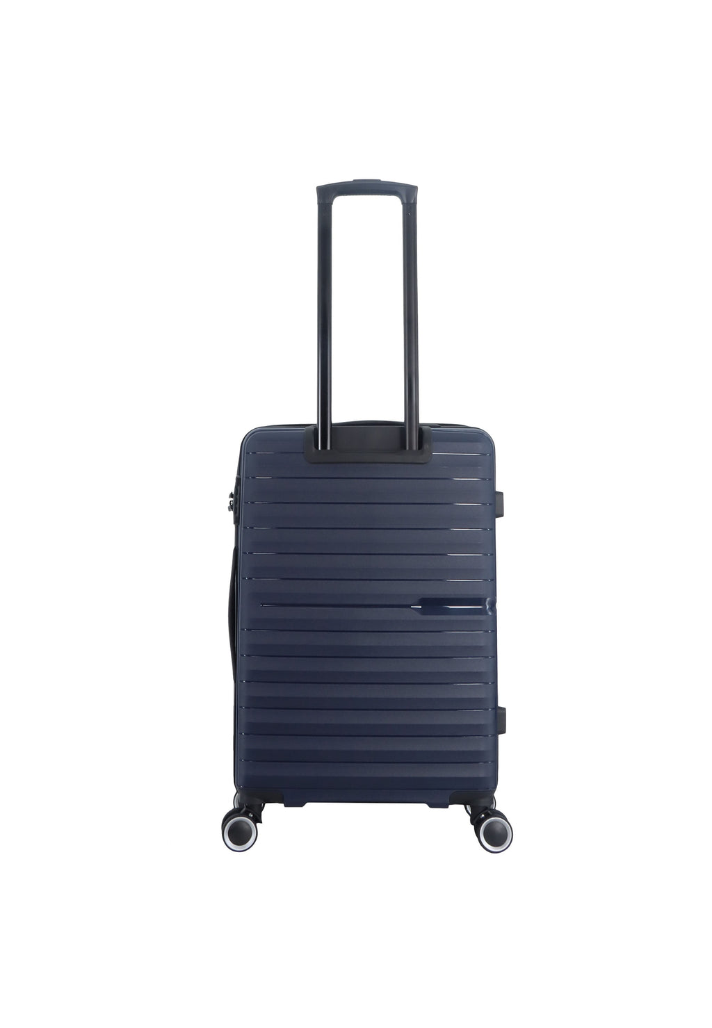 Reisekoffer aus Polypropylen von Saxoline – Größe M Farbe Navy