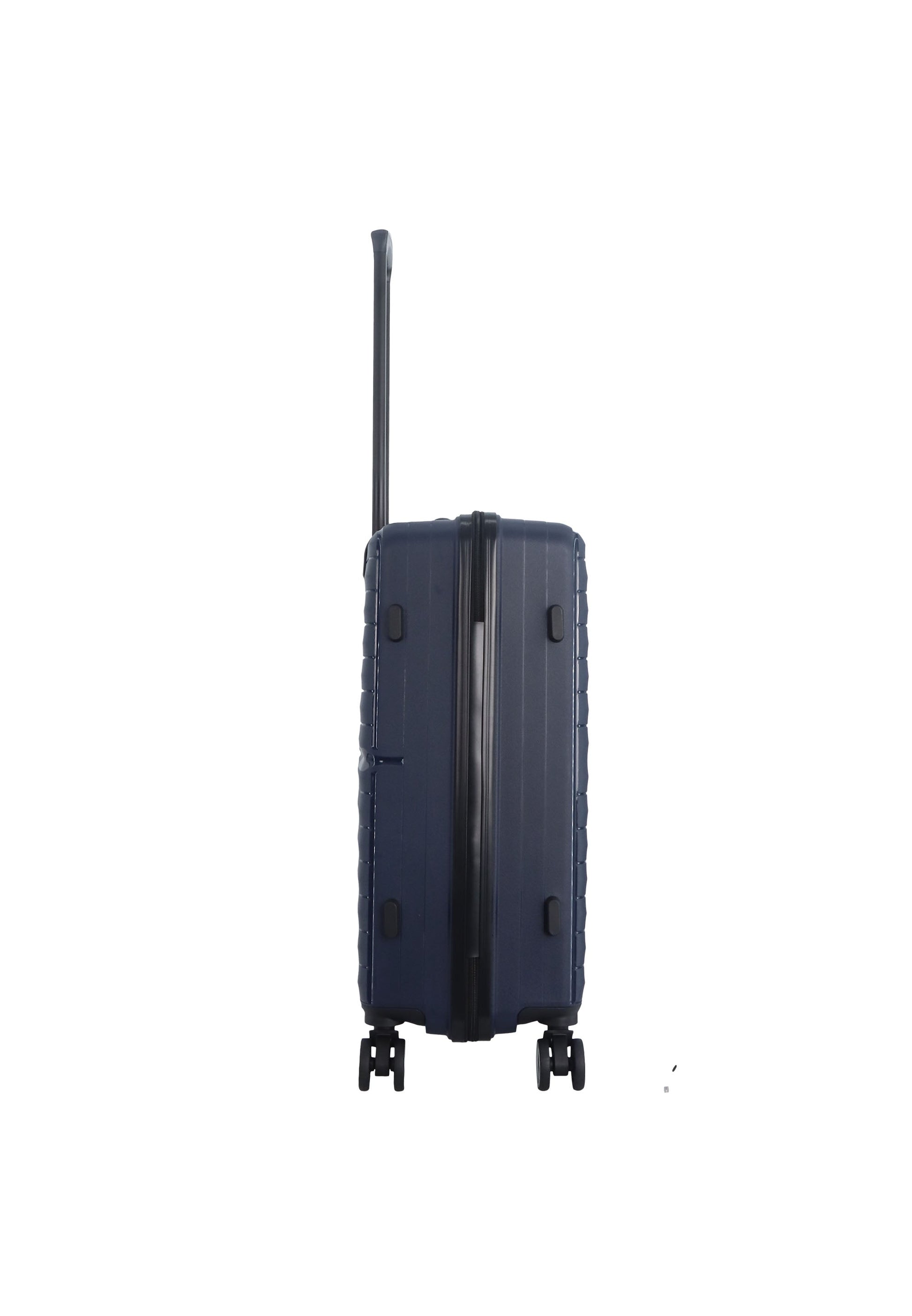 Reisekoffer aus Polypropylen von Saxoline – Größe M Farbe Navy