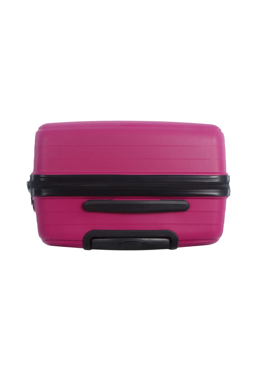 Reisekoffer aus Polypropylen von Saxoline – Größe M Farbe Fuchsia