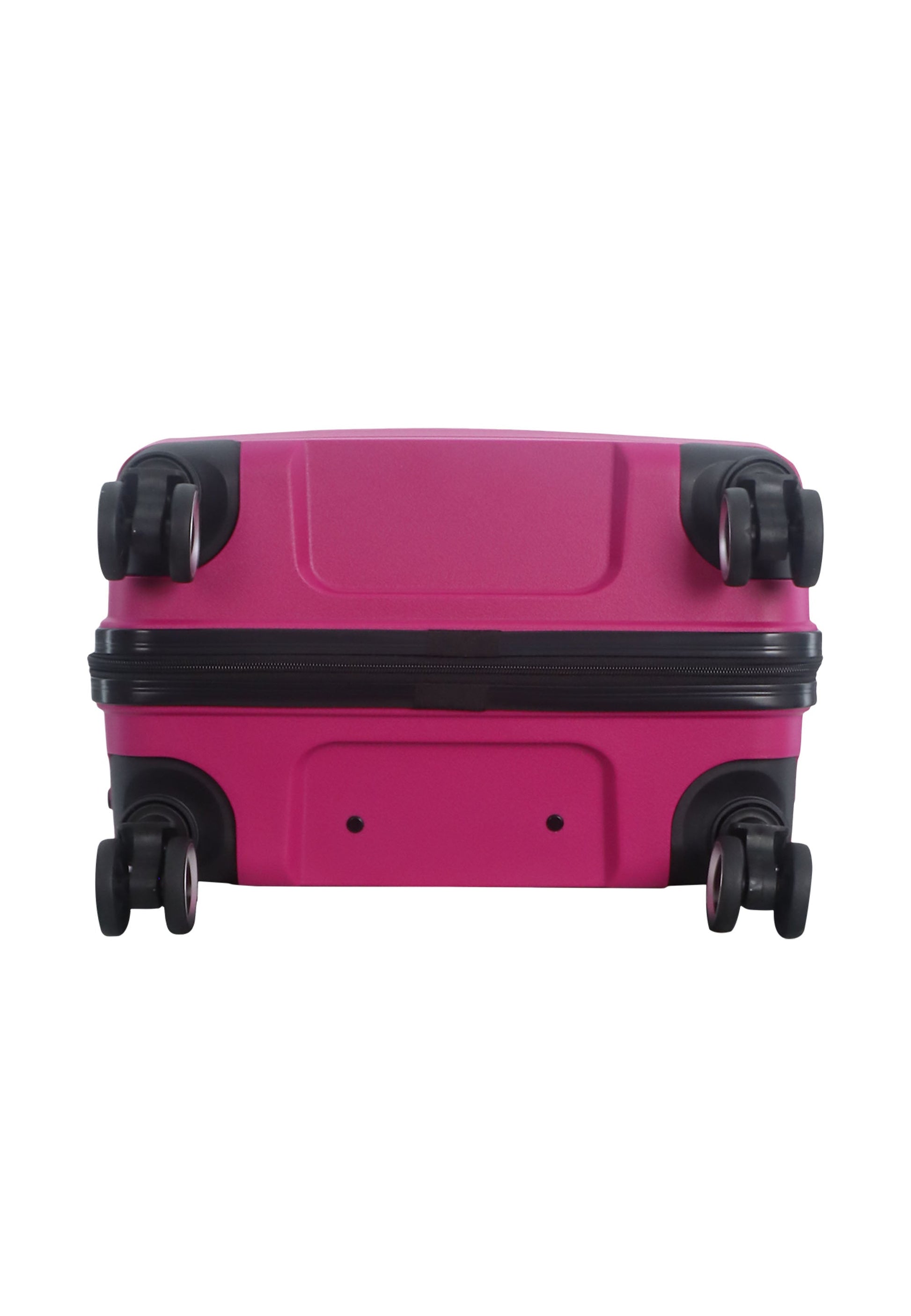 Reisekoffer aus Polypropylen von Saxoline – Größe M Farbe Fuchsia